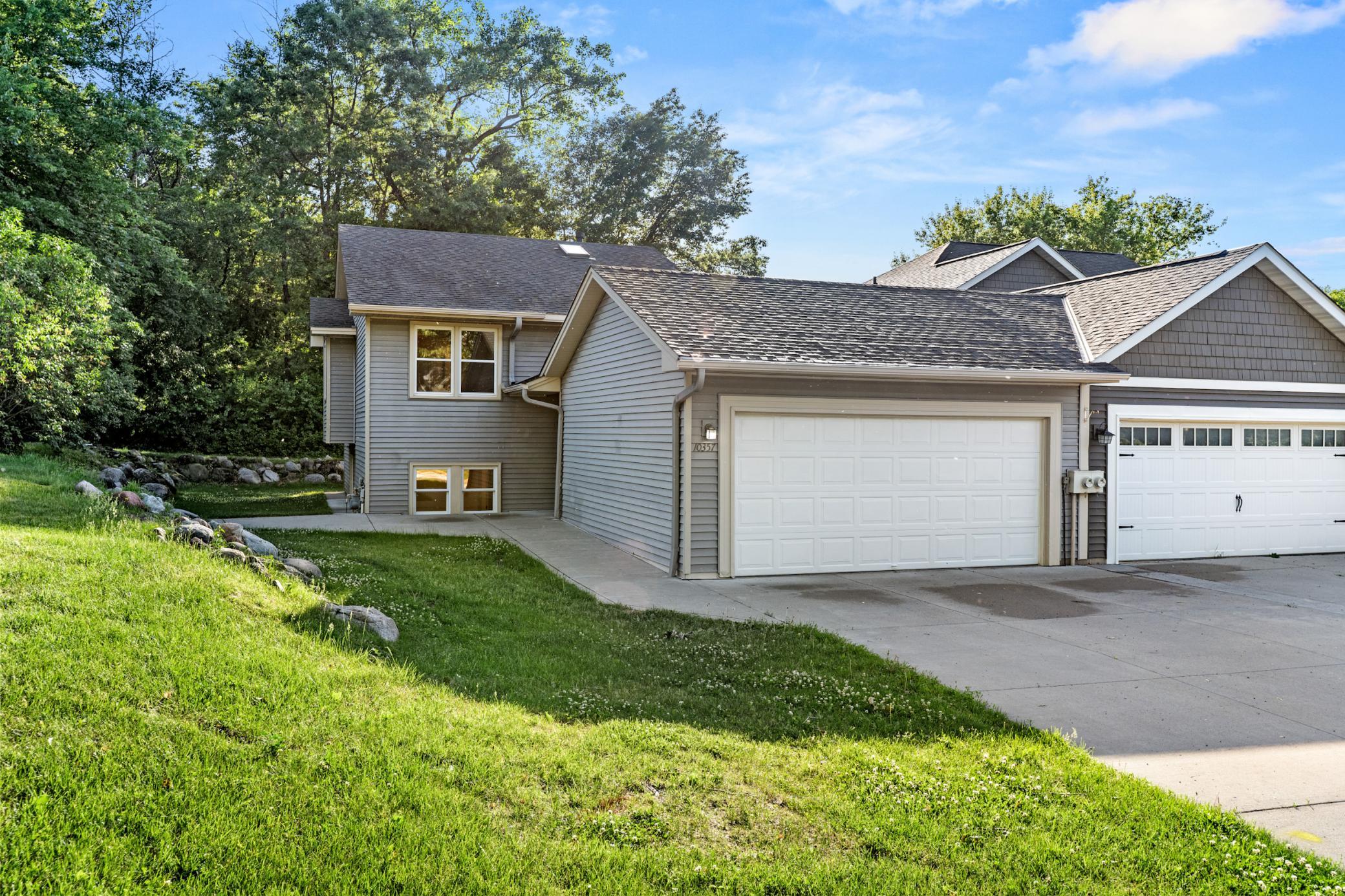 You won't be disappointed with this updated Lakeville twin home.  Improvements include:  New kitchen cabinets, quartz countertops, ceramic backsplash, stainless steel appliances and new fixtures.  Updated bathrooms with ceramic tile, new vanities, tops and new fixtures.  All new flooring, carpeting and paint throughout.  New 3-panel shaker interior doors.  New lighting throughout.  New furnace and newer a/c and water heater.  Roof is less than years old.  Windows World windows with transferable lifetime warranty.  All new concrete driveway and sidewalk poured 10 years ago with positive drainage.  Large lot with outdoor space in back.  Close to restaurants, shops and freeways.