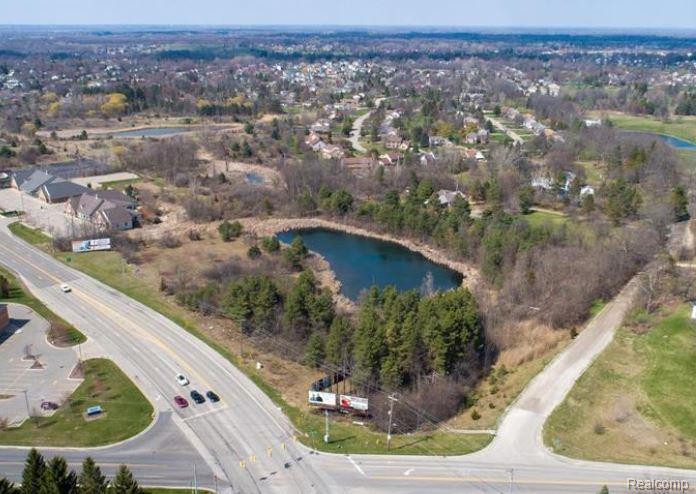 Hard Corner 9.60 Acres at the corner of Saginaw and McCandish Roads.  Currently Zoned R1 (Residential) Future Master Plan MDM (Median Density Multi Family).  Water & Sewer at the Road. There are 2 Sets of Billboards on the Property that are not included in this sale price.  The Seller would need an easement to access the billboards and will pay for those requirements.
The Billboards can be negotiated if buyer is interested in purchasing.  There also is a Pond located on the property.