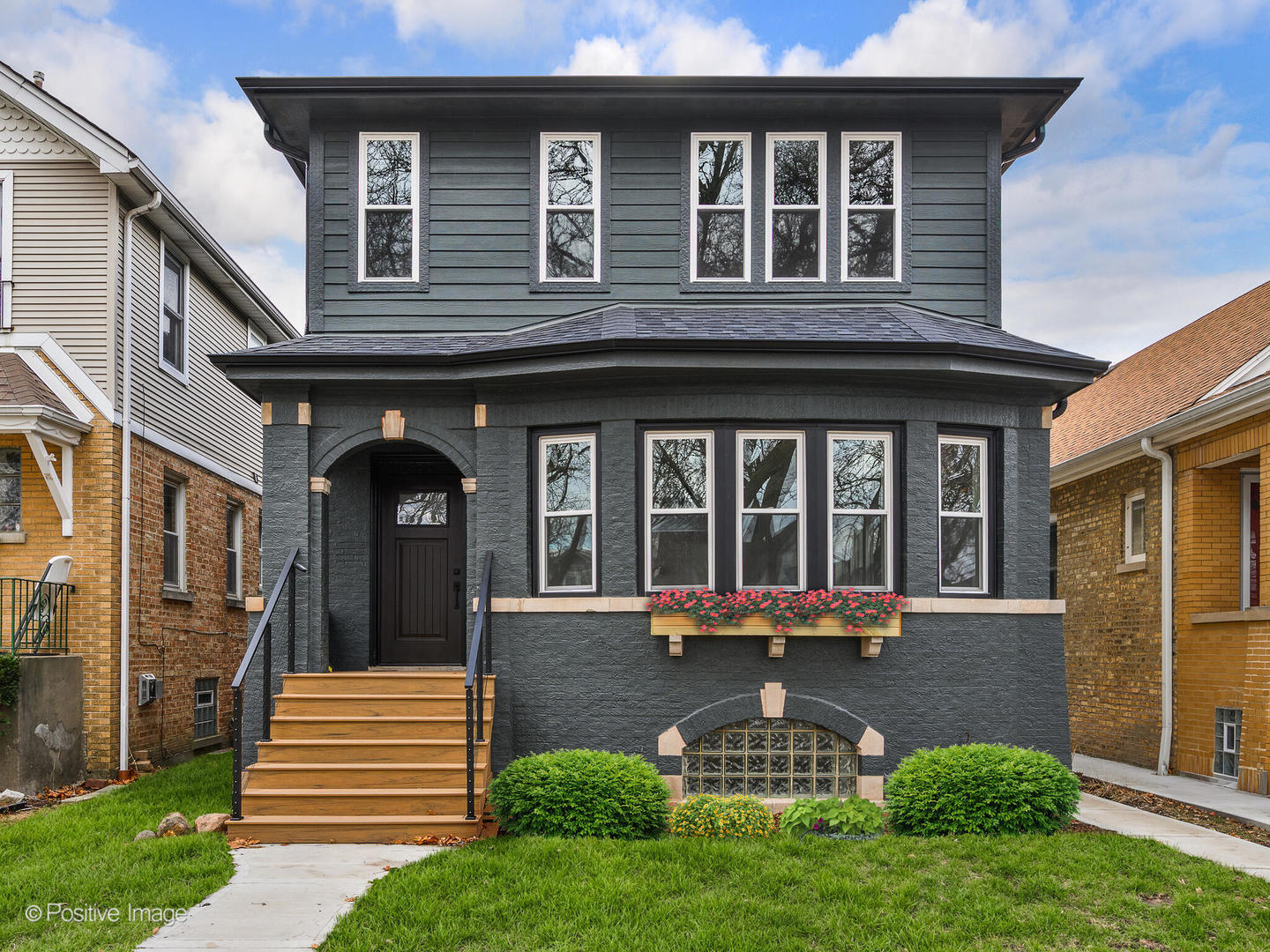 Stunning Renovation in Edison Park - Modern Luxury Meets Classic Charm!  This fully reimagined 4-bedroom, 4-bath home combines the character of Edison Park with the comfort of new construction. Designed with today's lifestyle in mind, the open-concept floor plan showcases a chef's kitchen with premium appliances, custom cabinetry, and an oversized island that flows seamlessly into the dining and sunlit family room. Step outside to a spacious deck overlooking the beautifully landscaped 31x24 yard-perfect for gatherings.    Energy-efficient features include high-performance windows, closed-cell insulation, and a high-efficiency furnace, all supported by upgraded 200-amp service. The versatile lower level with walk out offers flexible living space, a mudroom, and a full bathroom. A one-car garage plus carport add convenience.    Located near parks, top-rated schools, and Edison Park's vibrant dining scene, this home is a rare opportunity where every detail reflects quality and thoughtful design. Move right in and enjoy modern living at its finest!