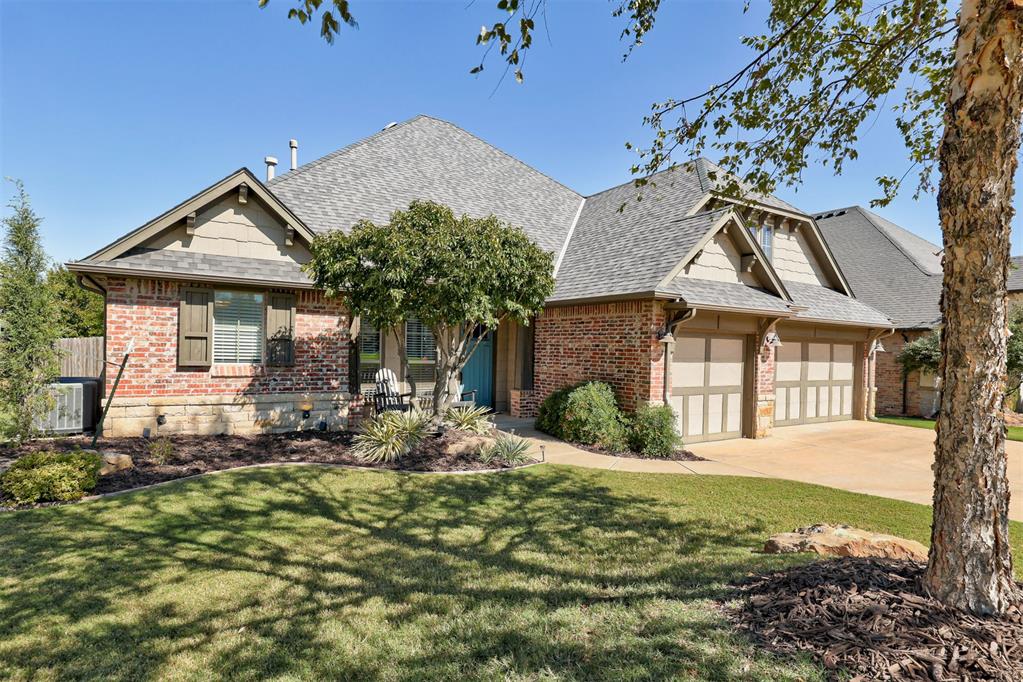 Welcome home to this beautiful 4-bedroom, 3.5-bath home built in 2016, ideally located within walking distance of the neighborhood school! Step inside to hand-scraped wood floors that flow through the living room, office, and kitchen, complementing the open and inviting floor plan.The main level offers three bedrooms. The primary suite and spa like primary bath connect to laundry room and extra desk workspace. Upstairs, you’ll find a spacious bonus room along with an additional bedroom and full bath—perfect for guests, older kids, or a private retreat.Outside, enjoy both a welcoming front patio and a covered back patio overlooking the large, fully fenced backyard with plenty of room to play, entertain, or relax. A 3-car garage provides ample parking and storage and epoxy floors.Located in a neighborhood designed for an active lifestyle, residents can enjoy a community pool and recreation center, pond, park, and more—all while being just a short walk from the neighborhood school. A wonderful combination of space, convenience, and community!