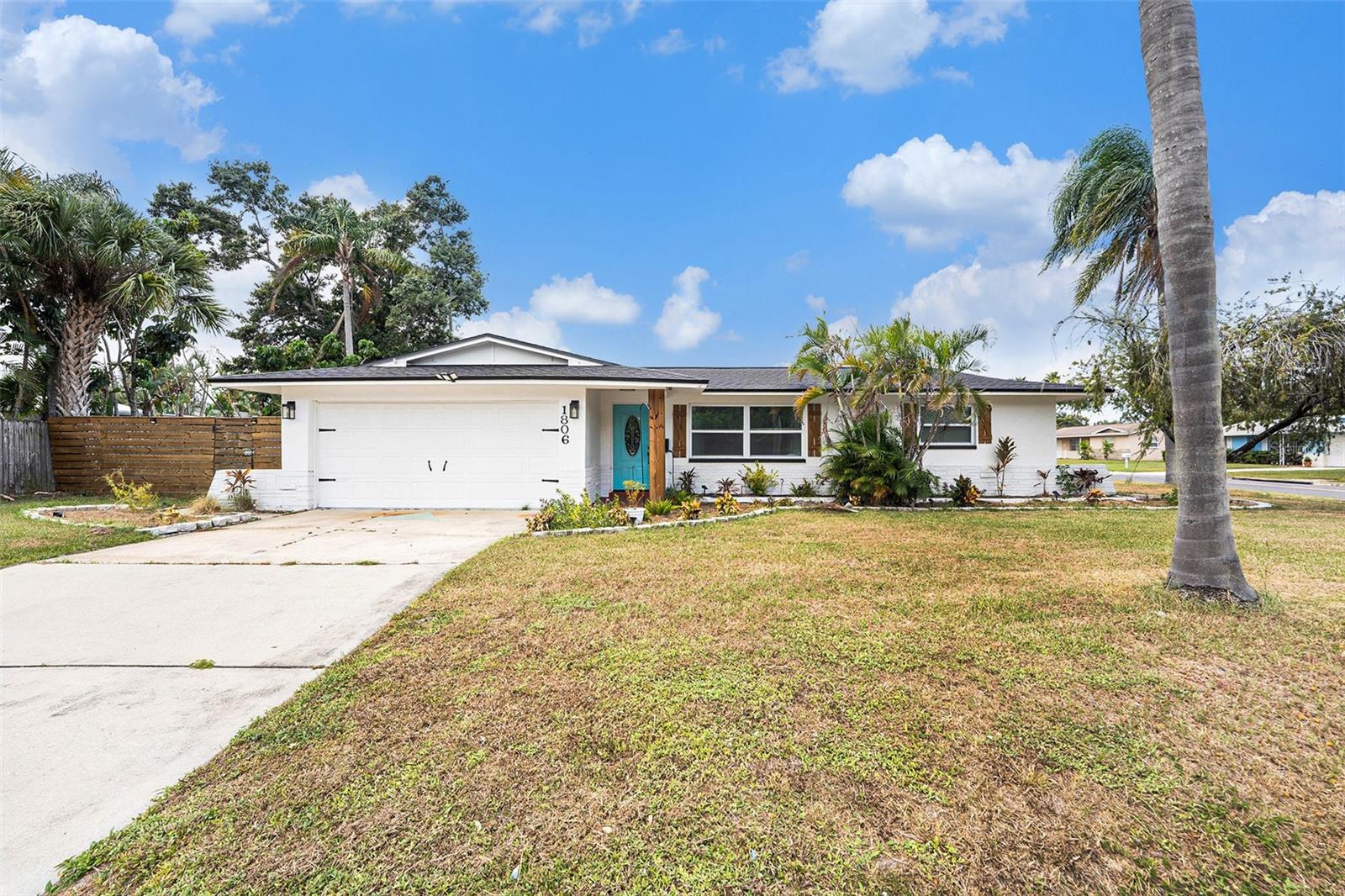 This beautifully renovated 3 bedroom, 2 bathroom home offers the perfect blend of modern upgrades and everyday comfort. Inside, you’ll find new luxury vinyl flooring throughout, a designer kitchen with quartz countertops, wood cabinetry, and a stylish tile backsplash, plus an air-conditioned Florida room ideal for relaxing or entertaining. The primary suite features an en suite bathroom, adding comfort and privacy.

Major updates include a new AC, updated electric panel, and impact windows for peace of mind. Outside, enjoy a fenced-in yard with a sprinkler system fed by well water, along with dedicated RV or boat parking—a rare find!

Situated in the heart of Clearwater, you’re just minutes from world-famous beaches, shopping, dining, and more. This home is truly move-in ready—schedule your showing today before it’s gone!