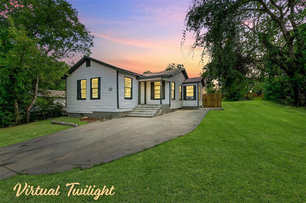 Owner Finance Available for primary resident buyers, (not investors). Charming and move-in ready 2-bedroom, 1-bath home in the revitalized Lake Como neighborhood of Fort Worth. This cozy residence features all-new flooring and a brand-new roof, offering modern comfort and peace of mind.
Enjoy a cool, comfortable living space thanks to the HVAC system, which was installed just two years ago. Step outside to your private backyard, fully enclosed with a new privacy fence, perfect for relaxing or entertaining.
Located in a close-knit, community-focused area, this home provides a serene, family-friendly atmosphere with a slower pace of life, while still being conveniently close to the hustle and bustle of Fort Worth. Don't miss this opportunity to own a piece of this flourishing community.
Ready to see how this Lake Como gem could be your new home? Contact a full-time, experienced, professional REALTOR to schedule your private view.