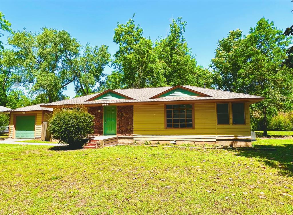 Adorable home for sale only 1 1/2 miles from Gaylord Stadium! Located in a desirable area of Norman close to Midway Deli and Firehouse Art Center. Kitchen and bathroom have both been updated while original stone is featured in portions of the living and dining room. HVAC system and water heater were replaced in 2024. Large windows allow for beautiful light throughout the house.  This house has a large and beautiful backyard for your summer cookouts!