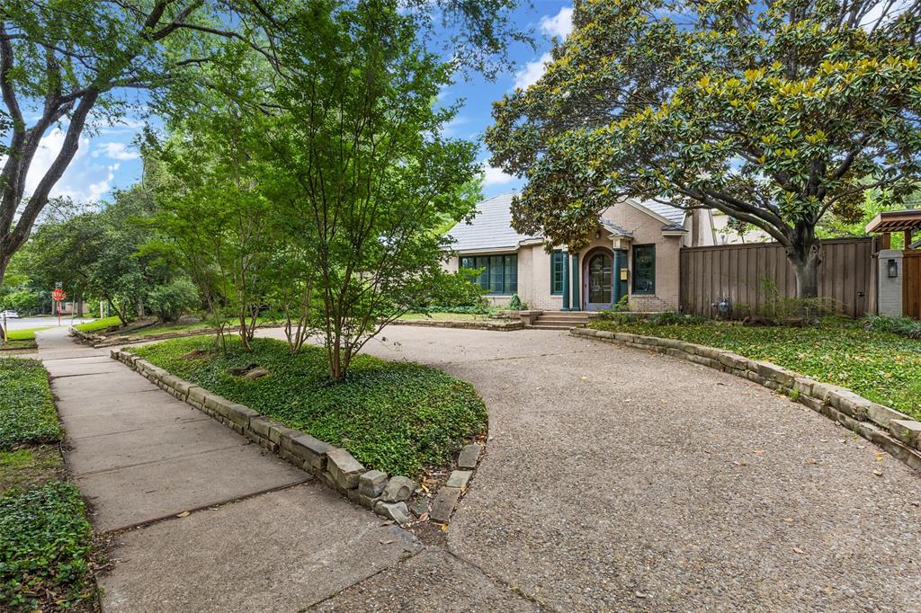 Rarely does an opportunity like this become available in Historic Perry Heights. Offered at $1,300,000, this unique property includes both the residence at 4311 N Hall Street and the adjacent lot at 4301 N Hall Street, creating an approximately 0.47-acre offering in one of Dallas' most established neighborhoods. Buyers also have the flexibility to purchase the home separately for $800,000, with the adjacent lot to be offered independently for $500,000 after the closing of the residence.Originally constructed in 1923 and expanded over the years, the home offers more than 3,300 square feet with three bedrooms, three-and-a-half bathrooms, multiple living areas, a four-car garage, circle driveway, and pool. Architectural details provide a subtle nod to its Tudor heritage while the expanded floor plan offers generous living spaces rarely found in homes of this era.The residence has not been substantially updated in decades and is being sold in its current condition. While not move-in ready, it presents an exceptional opportunity to renovate, restore, and personalize an existing home on an oversized homesite within Perry Heights.Included in the offering is the adjoining lot at 4301 N Hall Street, approximately 0.24 acres, acquired by the current owner in 1978 after the neighboring residence was lost to fire. The fenced parcel retains the original garage structure and provides additional privacy, outdoor space, or future possibilities. Both properties are zoned for single-family detached use, making the combined parcels well suited for a thoughtfully renovated estate, expanded residence, or future single-family construction.Surrounded by distinctive architecture and mature trees, and located just minutes from neighborhood parks, shopping, dining, and the best of Oak Lawn, this is a truly uncommon opportunity to secure nearly one-half acre in Historic Perry Heights with the flexibility to preserve, renovate, or build