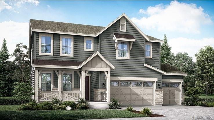 ***Contact builder today about Special Financing for this home - terms and conditions apply**Available NOW! Gorgeous Stonehaven 2-story in beautiful Macanta features 3 beds, 4 baths, great room, spacious kitchen, main floor study, loft, 4 car garage and unfinished WALKOUT basement. Beautiful upgrades and finishes including stainless steel appliances, luxury vinyl plank floor, slab quartz counter/island, covered rear deck and more.  The builder seamlessly blended & showcased the unparalleled beauty of Colorado with the most innovative homes, energy efficient technologies & modern conveniences, bringing the best of both worlds together. Each floor plan is thoughtfully designed to combine elegance & luxury together with hi-tech energy efficient features. What some builders consider high-end upgrades, this builder makes standard. Colorado living at it’s finest. Close to dining, shopping, entertainment & other amenities.Don’t wait – this community will sell out quickly! Welcome Home! Photos and 3D walkthrough tour are a model only and subject to change.