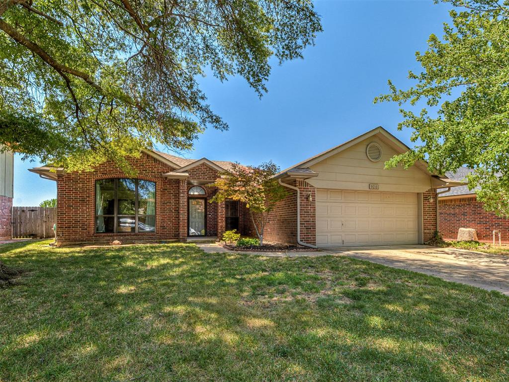 This solid all-brick home offers a functional split layout and desirable features all within 3 miles of the University of Oklahoma and with no HOA restrictions. The property backs to the City of Norman’s Eagle Cliff Park, offering added privacy and direct green space access.

The split floor plan includes 3 bedrooms, 2 full bathrooms, and a study that can easily serve as a 4th bedroom. The main living area is spacious and includes a powered attic lift for easy storage access, fireplace and built in shelves. 

Step outside to a private backyard featuring an in-ground pool, mature landscaping, and an approx. 4.5'x7' storage shed.

This home offers a great opportunity to add personal updates while enjoying key features that are already in place. With no HOA and a prime location just off Highway 9—close to shopping and the University of Oklahoma—this home offers both convenience and strong investment potential. Call to schedule your showing today!