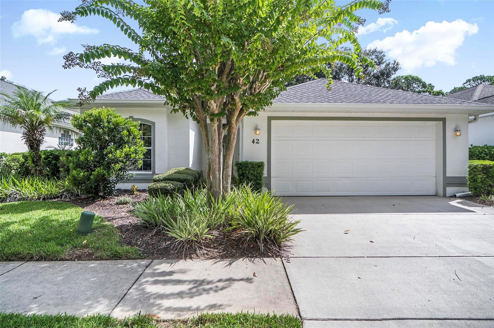 Welcome to this well maintained 2BR/2BA home ideally located in the sought-after gated community of The Crossings at Grand Haven.  An open and functional floor plan, which also features an office, provides comfortable living and entertaining spaces, while the screened outdoor area creates the perfect setting for enjoying Florida’s year-round sunshine.  The Crossings offers maintenance-friendly living with lawn care included, allowing you more time to enjoy everything Grand Haven has to offer. Residents have access to a private community pool, while the greater Grand Haven community features resort-style amenities including multiple pools, tennis, pickleball, fitness facilities, walking and biking trails, and more. Golf and additional club amenities are available through separate membership.  Surrounded by beautiful natural scenery and located near the Intracoastal Waterway, this exceptional Palm Coast community provides a peaceful residential setting while remaining convenient to beaches, shopping, dining, and everyday essentials. Whether you’re looking for a full-time residence, seasonal retreat, or low-maintenance Florida getaway, this is an opportunity to enjoy the Grand Haven lifestyle. 3M coated shatter proof windows,  Roof 2021, A/C 2021