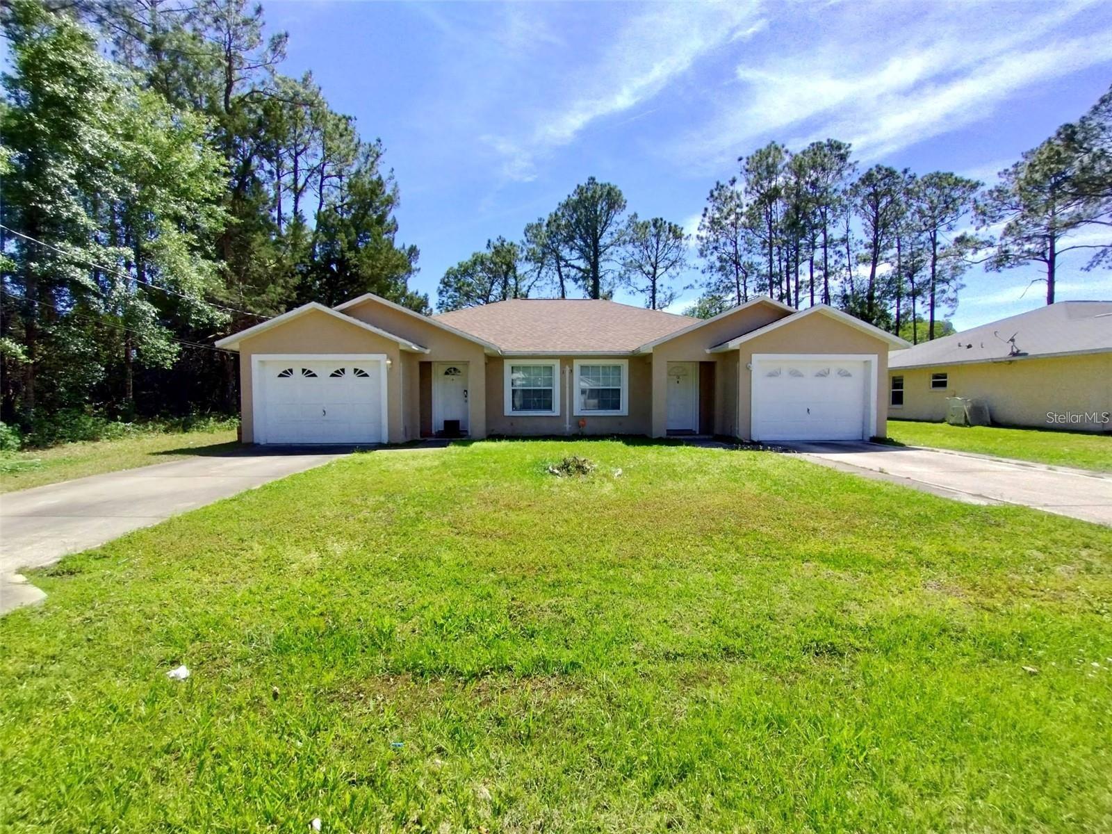 Well-maintained 2-bedroom, 2-bathroom duplex located in the desirable Indian Trails subdivision! This bright and spacious home features an open floor plan with vaulted ceilings, a functional kitchen with ample cabinet and counter space, and a split-bedroom layout for added privacy. Enjoy tile flooring in the main living areas, cozy carpet in the bedrooms, a covered back porch, and a one-car garage. Conveniently located near top-rated schools, shopping, dining, parks, and major roadways, this home offers both comfort and convenience. Call today for more information or to schedule your showing! Available NOW.