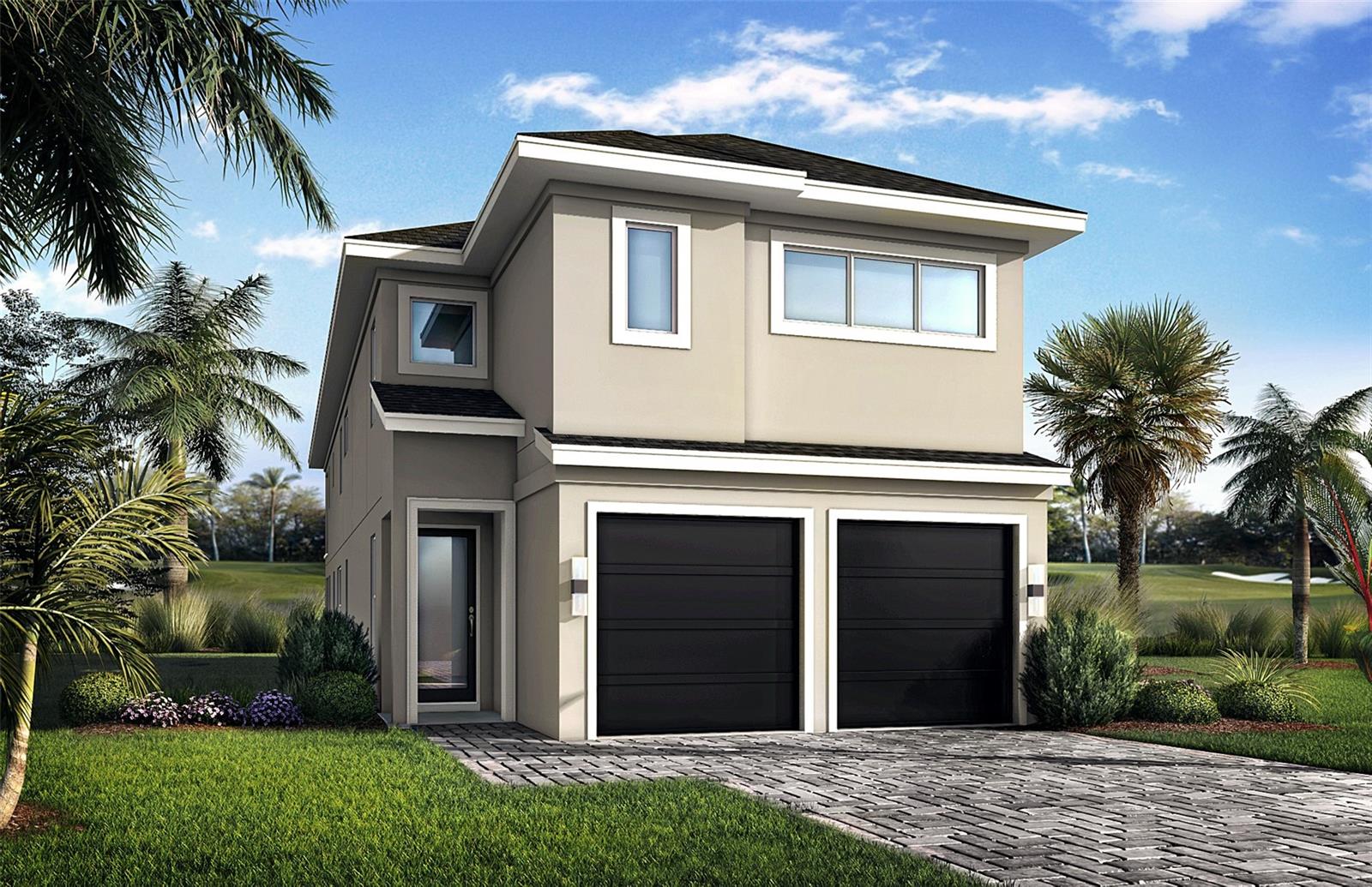 Under Construction. 4 Bed Home on the Golf Course in Reunion Resort