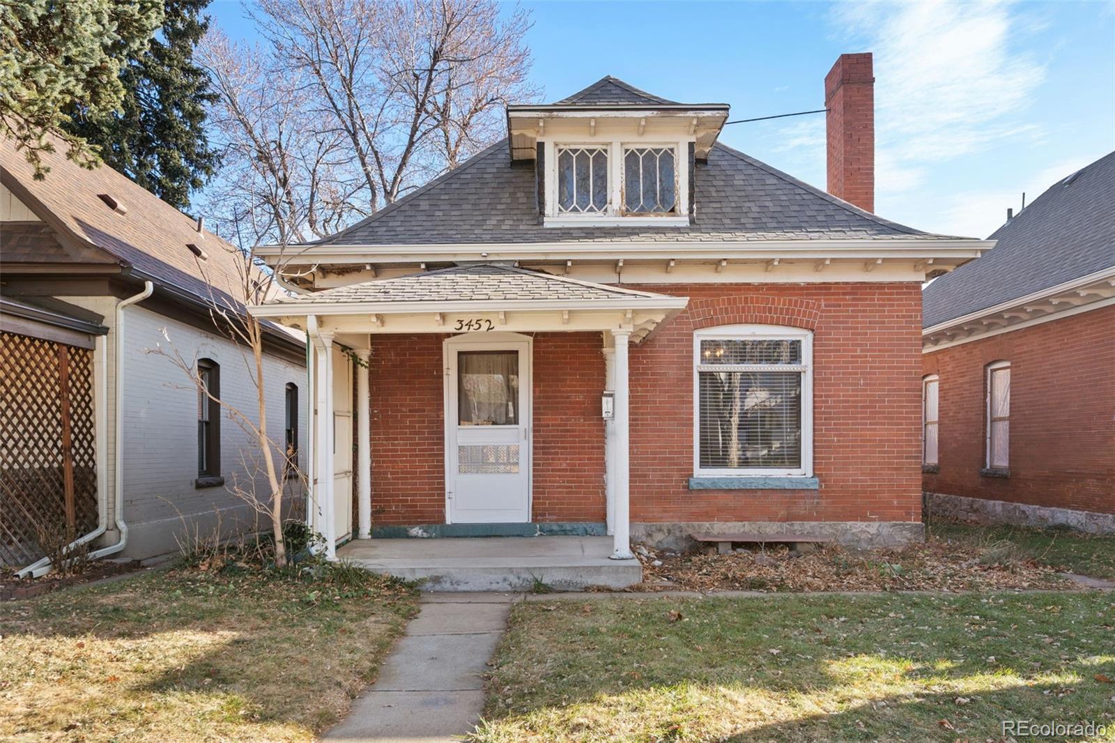 This classic full-brick bungalow presents an exceptional opportunity for those seeking potential in a prime location. While the home is in need of renovation, its competitive price is sure to draw quick interest. It's an ideal project for an owner-occupant looking to enter the neighborhood at a lower price point or an investor seeking to expand or rebuild. The current layout features two bedrooms and one bathrooms, offering ample space. There is also an HUGE attic space that is ready to turn into more space, whether it be two more bedrooms, an additional bathroom or just one big primary suite, it’s great space to really add to this home! The main floor boasts a traditional bungalow layout with two bedrooms, a full bath, a family room, a dining room, and a kitchen. Step outside to find a two-car detached garage and a backyard with endless possibilities to create a unique outdoor retreat. The home’s desirable location, near all the great bars, coffee shops and restaurants that LOHI has to offers, ensures high demand and swift interest. Bungalows like this, at such an attractive price, are a rare find. Don’t miss the chance to invest in this fixer-upper brimming with potential!  Buyer to verify TOTAL sq ft of the home.**** The previous tenant informed the seller that methamphetamine may have been smoked or present in the garage, attic, and bedrooms. In light of this information, the seller is disclosing the potential issue and strongly recommends that any buyer conduct their own meth testing before or after purchase. The seller will not be performing any meth testing prior to closing. The property is being sold strictly "AS-IS" ****