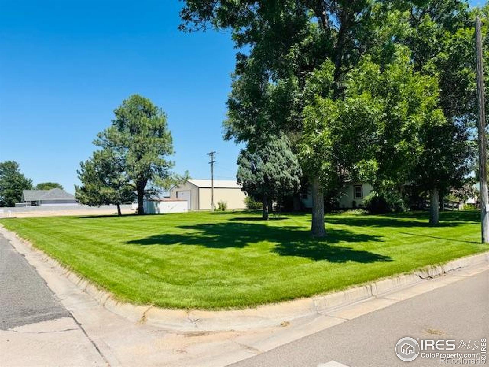 Great Building Lot!! This is a corner lot with water and sewer taps included. It also offers a lawn shed and sprinkler system. Call today before its gone.