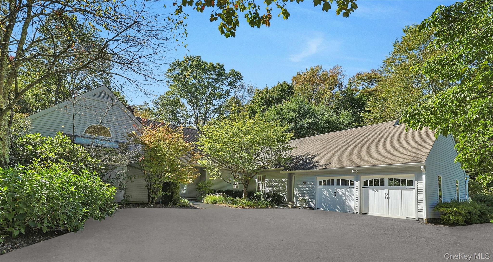 AO-3/29-Move-in ready, light and bright 3 bedroom/ 3.5 bathroom home that lives like a 4 bedroom in the coveted Lawrence Farms South neighborhood with a private, flat backyard with a stone patio, heated gunite pool and a charming pergola. This inviting home with high ceilings throughout, offers a spacious living room with a fireplace, adjacent to a formal dining room, both with glass door access to the backyard and pool, plus a chef's kitchen with center island, granite countertops and high-end appliances and glass surrounded breakfast area, also with access to the backyard. There is a very large first floor primary bedroom with 2 walk-in closets and a roomy primary bathroom with double sinks, shower and whirlpool tub. Also on the first floor, there is a half bathroom, an additional bedroom with double closets, plus an office/den with a wet bar and lots of built-in cabinets and shelves, a full bathroom, a laundry area and access to the garage and lower level. On the second floor there is a large bedroom, a full bathroom and another nice-sized room, perfect for a playroom or additional bedroom. This pristine and well-maintained home with lots of special features and recent updates in one of Chappaqua's prime neighborhoods is close to all and an amazing offering; not to be missed!