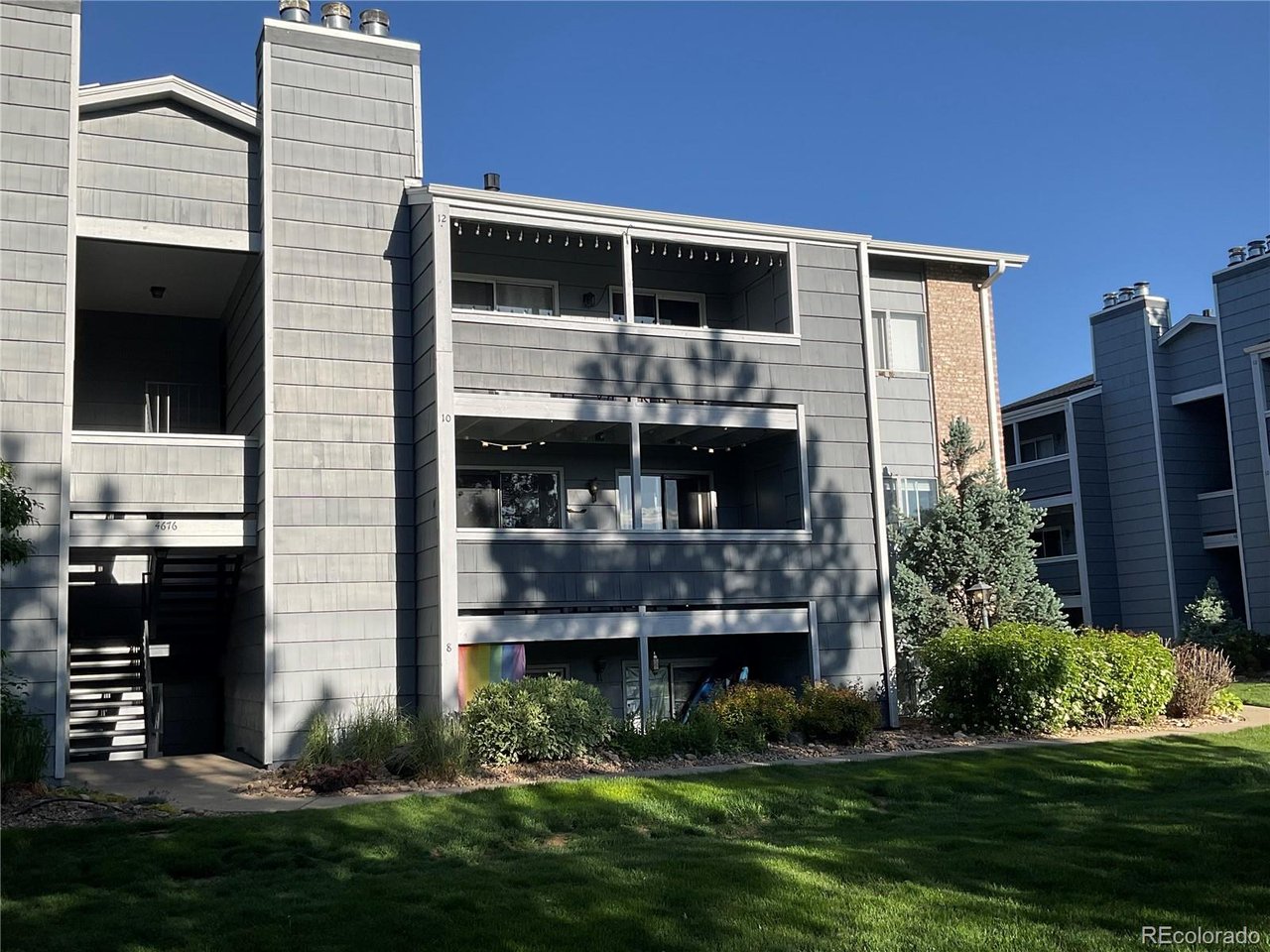 This is truly one of the best locations in Gunbarrel for a condo. The balcony overlooks a private 5 acre part with daily sunrises and full of trees. As the owner for the past 10 years, I have done a lot of upgrading in the past 4 years. All new HVAC, including A/C, water heater. Just completed a kitchen remodel with all new counters, cabinets, plumbing and sink. Large master full of light. Hard wood floors. Covered parking. Clubhouse with pool, gym, community area. 2nd bedroom opens to balcony with a small built in storage unit.