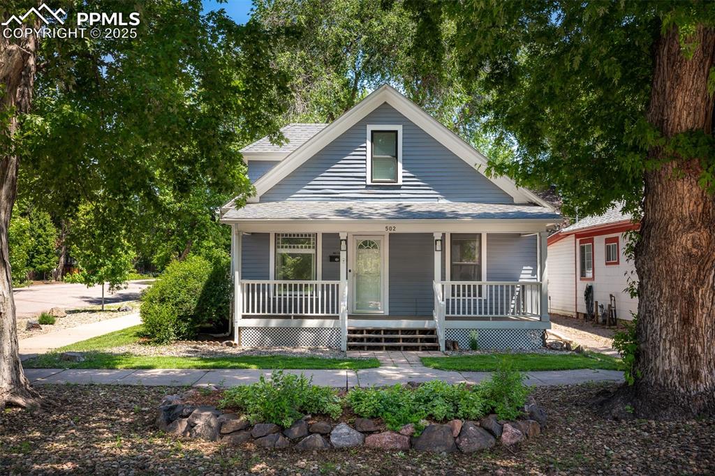 502 E San Miguel Street