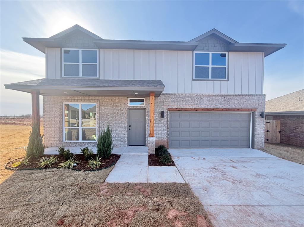 Take advantage of this rare opportunity to reserve the sought-after Olivia floor plan in the desirable Bellatona community before completion! This thoughtfully designed two-story layout offers open-concept living, spacious bedrooms, and an oversized kitchen island, perfect for everyday life and entertaining alike. The kitchen is equipped with stainless steel Samsung appliances, including a 5-burner gas range, expansive counter space, abundant cabinetry, and an oversized walk-in pantry with bright lighting, perfect for those who need both function and style. Additional features include: • Quartz or granite countertops • Wood-look ceramic tile in main living areas • Under-cabinet lighting • Full sod and landscaping for curb appeal and low maintenance • Energy-efficient design including a tankless hot water heater, low-e thermal pane windows, and radiant barrier decking for year-round comfort and lower utility costs Located just minutes from the University of Oklahoma, Lake Thunderbird, Sooner Mall, I-35, and numerous dining and shopping options. Bellatona also features a community playground and a welcoming neighborhood feel. Whether you’re a first-time buyer, or young professional, this home offers the perfect blend of comfort, location, and value. Call today to check construction progress and secure your home before it’s gone!