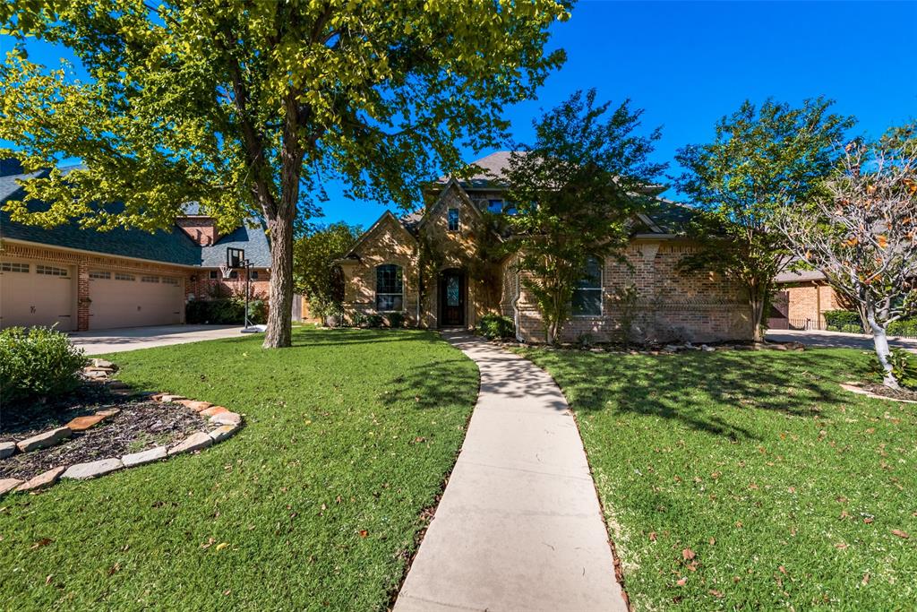 This 4-bedroom home is a blend of functionally and elegance. With three separate living areas, there's plenty of space for relaxation and entertainment. The heart of the home is the kitchen, featuring granite countertops, island, gas range cooktop and built in steel appliances. The primary bedroom has natural light and comes with an updated en-suite bathroom. Three additional bedrooms offer flexibility for guests or family members. The second bedroom is on the second floor with an ensuite bathroom. A dedicated office or a flex space allows for comfortable remote work. There are ceramic tile in the bathroom showers. The separate utility room has a wash sink. This home comes complete with a saltwater swimming pool, deck and covered patio. The three-door garage comes with an EV charger. Beautiful landscaping, good location to major highways, nearby restaurants and shopping, this home has it all.  Come take a look today!