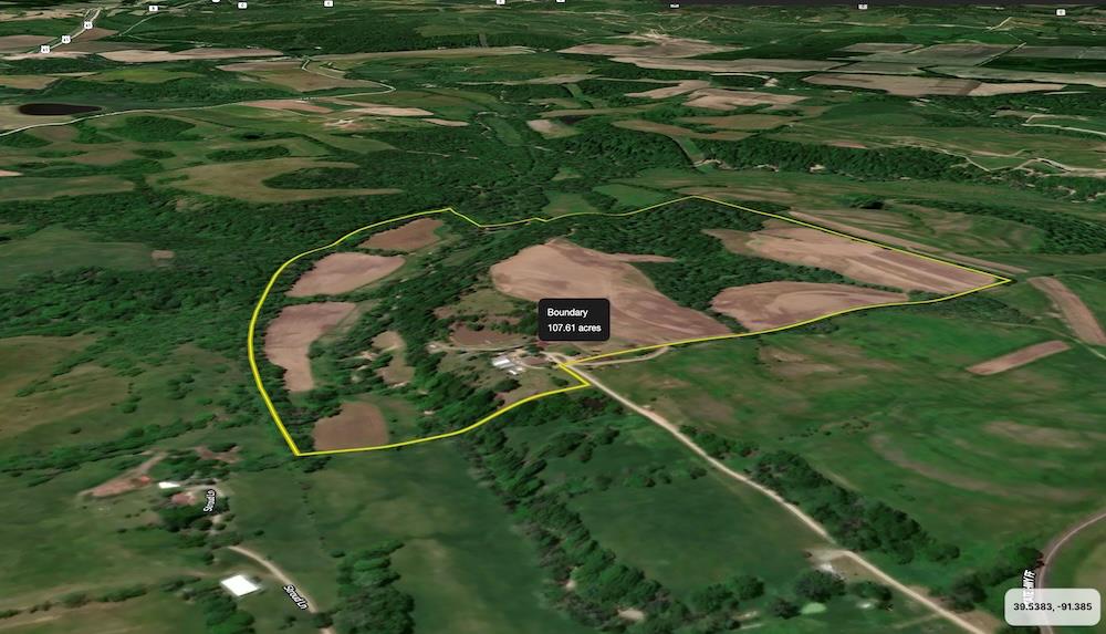 Map of property location