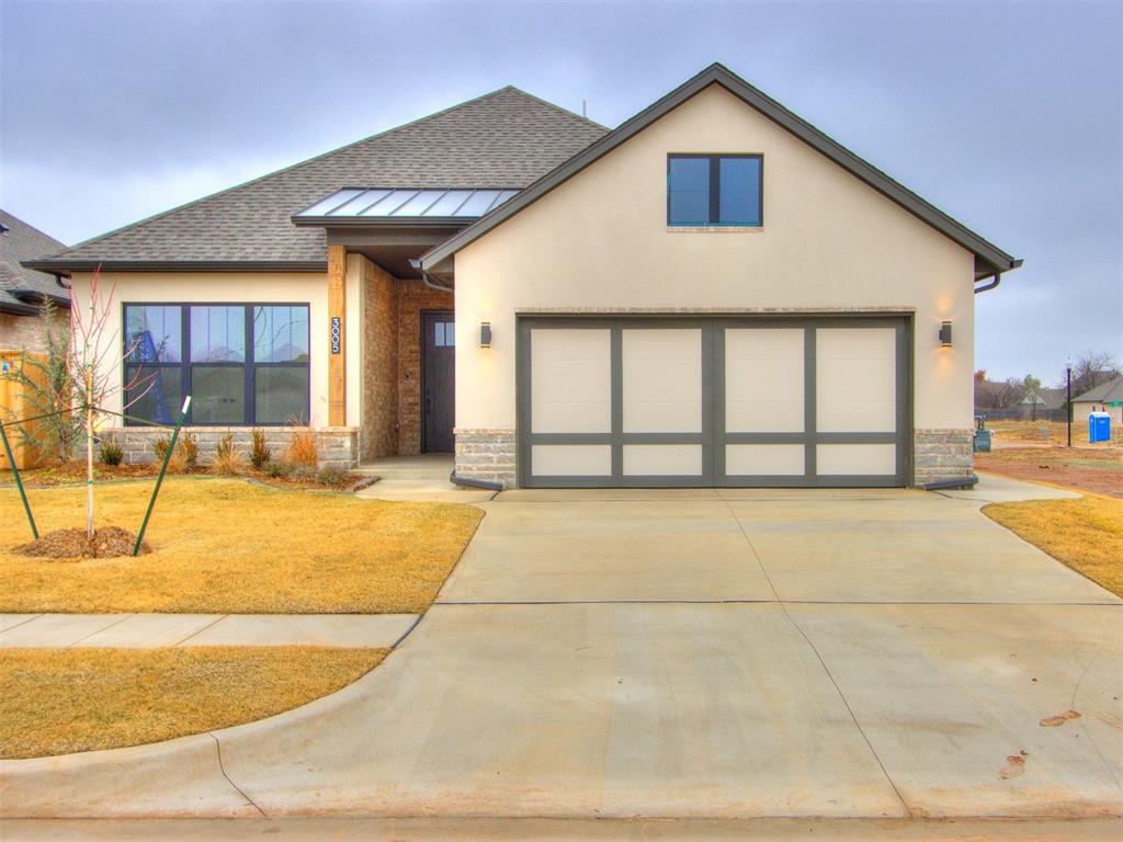 This NEW CONSTRUCTION home is located in the stunning Sandoval addition in South OKC on SW 134th and May.  This is a GATED active adult community with lawn maintenance included in the lease rate.This home features 3 bedrooms, 2 baths and is 1,627 square feet.  This home has unique finishes and amenities such as deco tile, a pot-filler in the kitchen, a tankless water heater, an outdoor fireplace, luxury closet shelving, built-in appliances, an irrigation system, custom lighting, and so much more!Tenant is responsible for electric, gas, and water.  No smoking or vaping.  A 12-month lease, background check, and credit check are required.