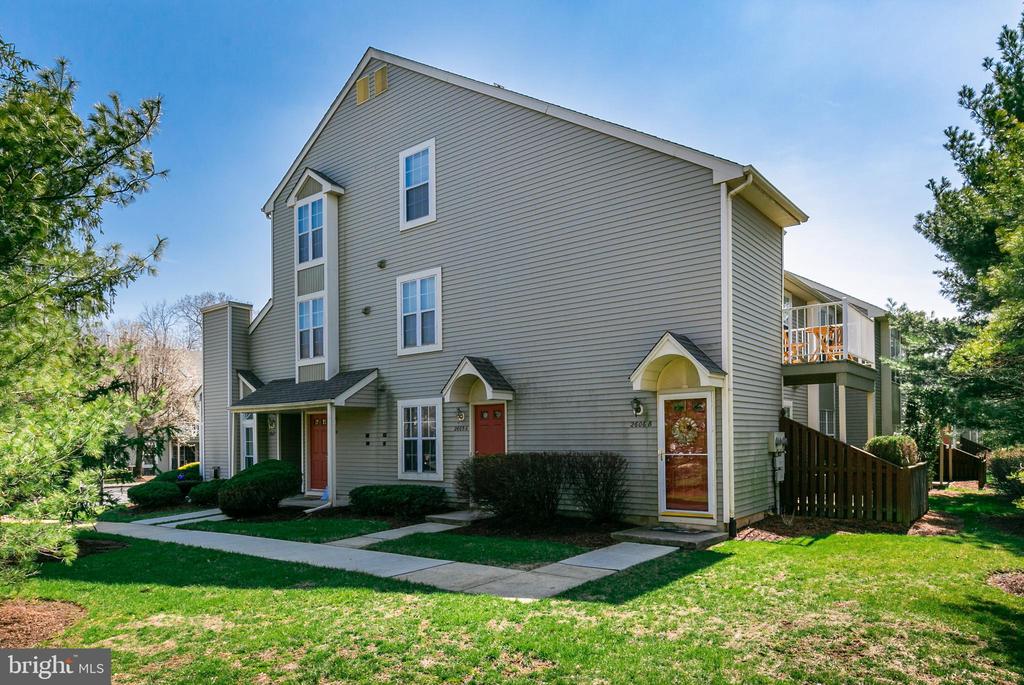 Welcome to 2605A Yarmouth Court — bright, updated, and effortlessly stylish! This first-floor 2-bedroom, 1-bath condo features an open layout, modern kitchen with newer appliances, and a spacious great room that flows to a private covered patio — perfect for relaxing or entertaining. The master suite offers a walk-in closet and direct bath access, plus laundry and outdoor storage make life simple. Enjoy peace of mind with a 5-year-old HVAC system that keeps you comfortable year-round while reducing energy costs. With lawn, snow, and exterior maintenance taken care of by the Association, and just minutes from shopping, dining, and schools, this is truly the smart move for your next home!