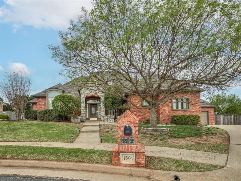 Located in the gated community of Thornbrooke Village, this beautifully custom-designed home offers both convenience and luxury—just minutes from I-35 and less than a mile from dining, shopping, and entertainment. Featuring 4 bedrooms, 3.5 baths, 3 living areas, a dedicated study, and 2 dining spaces, this home was thoughtfully designed with attention to every detail. Since the previous purchase, engineered wood flooring has been installed throughout the kitchen, dining, living areas, and connecting hallways, along with updated carpet in the bedrooms, enhancing both style and comfort while retaining tile in select areas. The home offers exceptional storage with more than six walk-in closets and ample linen space. Additional highlights include custom built-ins, and an interior safe room. Step outside to enjoy two spacious patios, including one screened-in for comfortable, year-round enjoyment, along with a private basketball court. A designated space with electrical already in place for a future spa or hot tub adds even more potential for outdoor relaxation and entertaining.