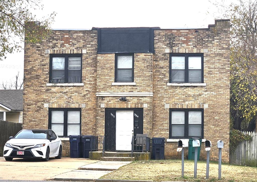 This is a duplex with a small house in the back.  It is Leased until September 1, 2026.  Rents $800-1125. That includes water charge, which is approximately $225 a month.  The property is all electric.  Separate electric meters. One water meter.  The owner surcharges the tenants for water. They pay their own electricity.  There is no gas.