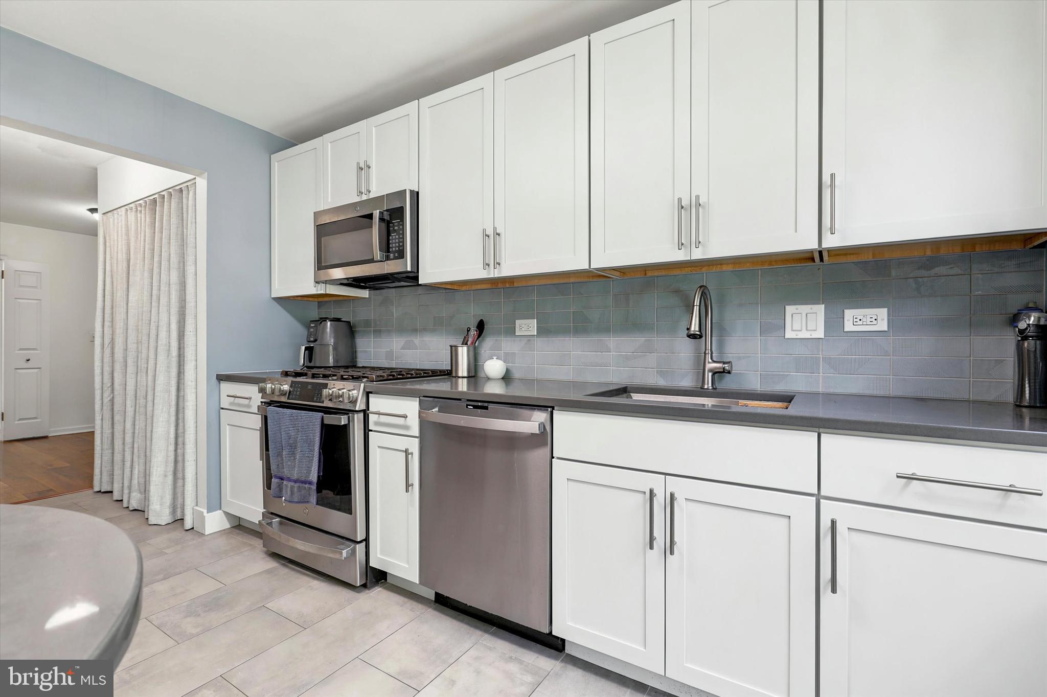 Welcome to Unit 2L at the prestigious Towers at Oak Hill in Penn Valley. This beautifully renovated 2-bedroom, 2-bath condominium has been thoughtfully redesigned with high-end finishes and modern upgrades throughout, offering the perfect blend of luxury, comfort, and convenience.The spacious, light-filled floor plan features an open and inviting living area, complemented by a fully updated kitchen showcasing custom cabinetry, premium countertops, stainless steel appliances, and designer finishes. Both bathrooms have been completely renovated with elegant fixtures, stylish tilework, and contemporary touches.The generous primary suite offers abundant closet space and a beautifully updated en-suite bath, while the second bedroom provides flexibility for guests, a home office, or additional living space. New flooring, upgraded lighting, and meticulous attention to detail can be found throughout the residence.Located in the highly sought-after Towers at Oak Hill community, residents enjoy a secure, maintenance-free lifestyle with exceptional amenities, beautifully landscaped grounds, and convenient access to Center City Philadelphia, major highways, shopping, dining, and public transportation.Move right in and enjoy sophisticated condominium living in one of the Main Line's most desirable locations.
