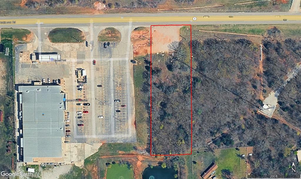 Location is always the key in operating any business.  Here you have the optimal location to get started/  Located along a well traveled State Highway and situated next to the primary grocery store in the area you will find this one and a half acre tract just waiting for you to make it your own.  Located 3 miles from Lake Thunderbird is another draw to the area.  This area is also seeing a rapid growth in residential housing which would be ideal for your business.  Restaurant, auto parts, storage units or a retail store are just some of the ideas for this lot.  The property is also located near the Little Axe School.  All this place needs is your dreams and ideas to turn it into a successful opportunity!