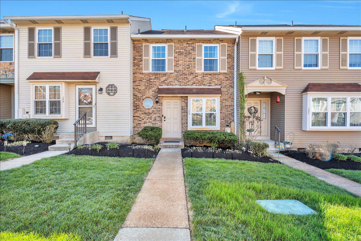 Welcome Home to a place that perfectly blends location, layout, and opportunity.Nestled in a highly desirable Mount Laurel Township, this 2-bedroom townhouse offers the ideal combination of comfort and potential. Both spacious bedrooms are located on the second floor and feature their own private en-suite baths—perfect for convenience, privacy, and flexible living arrangements.The first floor boasts an open-concept design, creating a seamless flow between the kitchen, dining, and living spaces—ideal for both everyday living and entertaining. A sunken living room adds architectural character and a cozy, inviting feel, making it the perfect spot to relax or gather with guests. A convenient half bath on the main level completes the layout.This home is a fantastic opportunity for buyers looking to add their own personal touch. With updated flooring, windows, great bones, 1 year home warranty and a sought-after location, it’s the perfect place to create your dream space while building equity.Whether you're a first-time buyer, downsizing, or investing, this property offers value, charm, and endless potential in a prime setting.