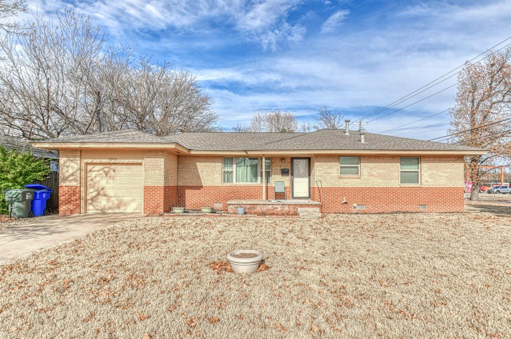 INVESTOR OPPORTUNITY - 1203 Barbour St | Norman – 3 bed, 1 bath, 1-car garage home in central Norman. Major systems already addressed: windows (2014), HVAC (2012), water heater (2022), sewer line (2025). Functional layout with opportunity for interior updates. Convenient location near shopping and services. Ready for a new owner to add value and personal touches.