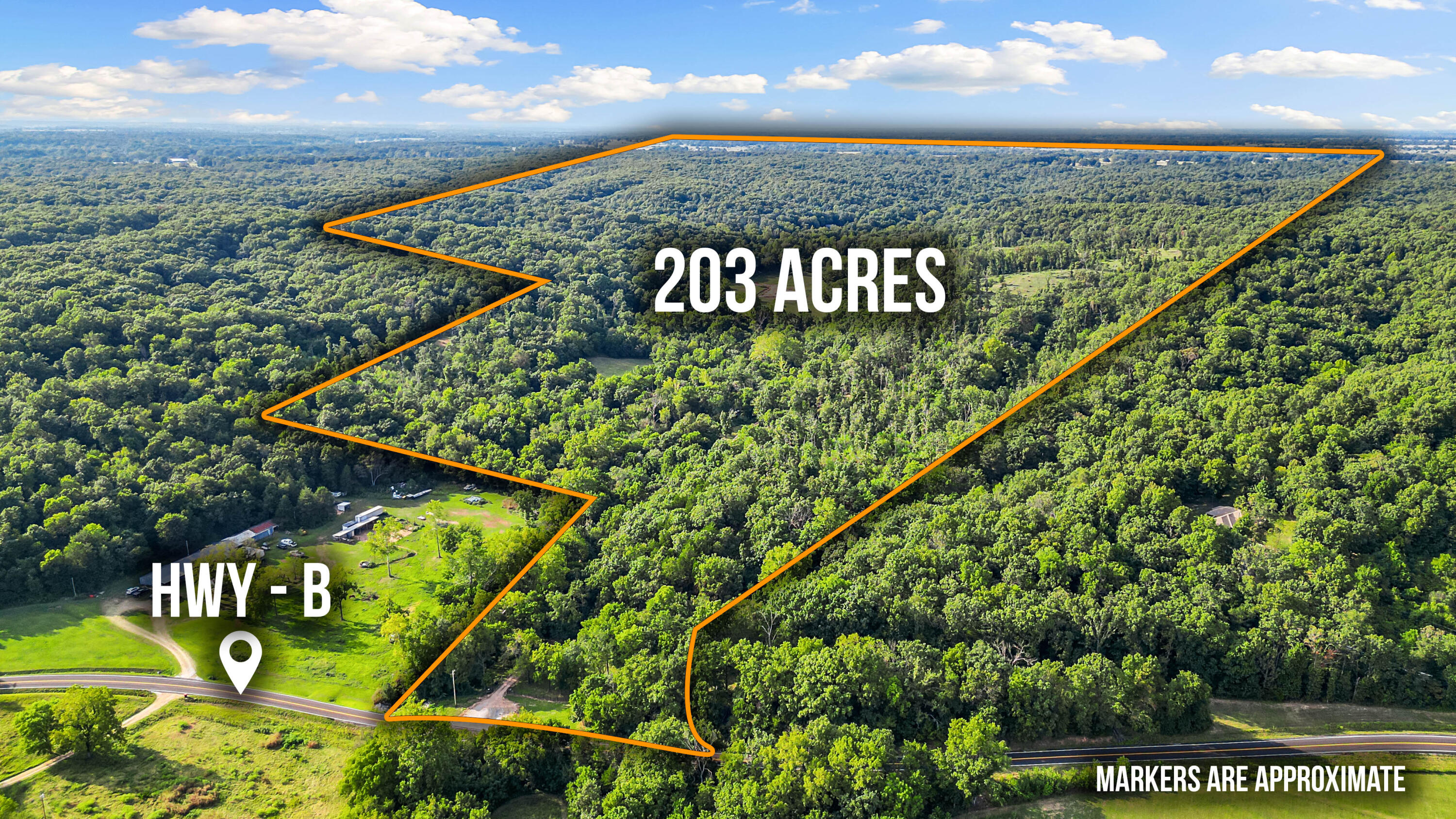 Discover 203 acres of pristine Missouri Ozarks land offering unmatched privacy, natural beauty, and versatility. This incredible property borders the Missouri Buffalo Hills Natural Conservation Area, providing direct access to thousands of acres of protected wilderness--ideal for nature lovers, hunters, and outdoor enthusiasts. The land features two well-maintained homes, each with their own private well and septic system, making them ideal for multigenerational living, a hunting lodge setup, or potential rental income. Enjoy modern convenience surrounded by unspoiled wilderness. A cleared mountain top offers breathtaking panoramic views and would make a stunning future homesite or gathering space. Water is abundant, with a creek running through the midst and numerous mountain springs. The water access supports both livestock and wildlife and ensures sustainability for generations to come. The property boasts a mix of open pasture and mature hardwood forest, with trails cut throughout for easy exploration. Cattle and other livestock flourish here, and an established orchard adds to the potential for self-sufficiency. With thriving wildlife, this is truly a hunter's paradise. A remote, gated entrance ensures security and seclusion, with amenities just a hop, skip and jump away. Whether you're looking to farm, hunt, build your dream retreat, or invest in a private mountain sanctuary, this rare offering delivers it all. Don't miss your chance to own a piece of Missouri's most beautiful countryside.