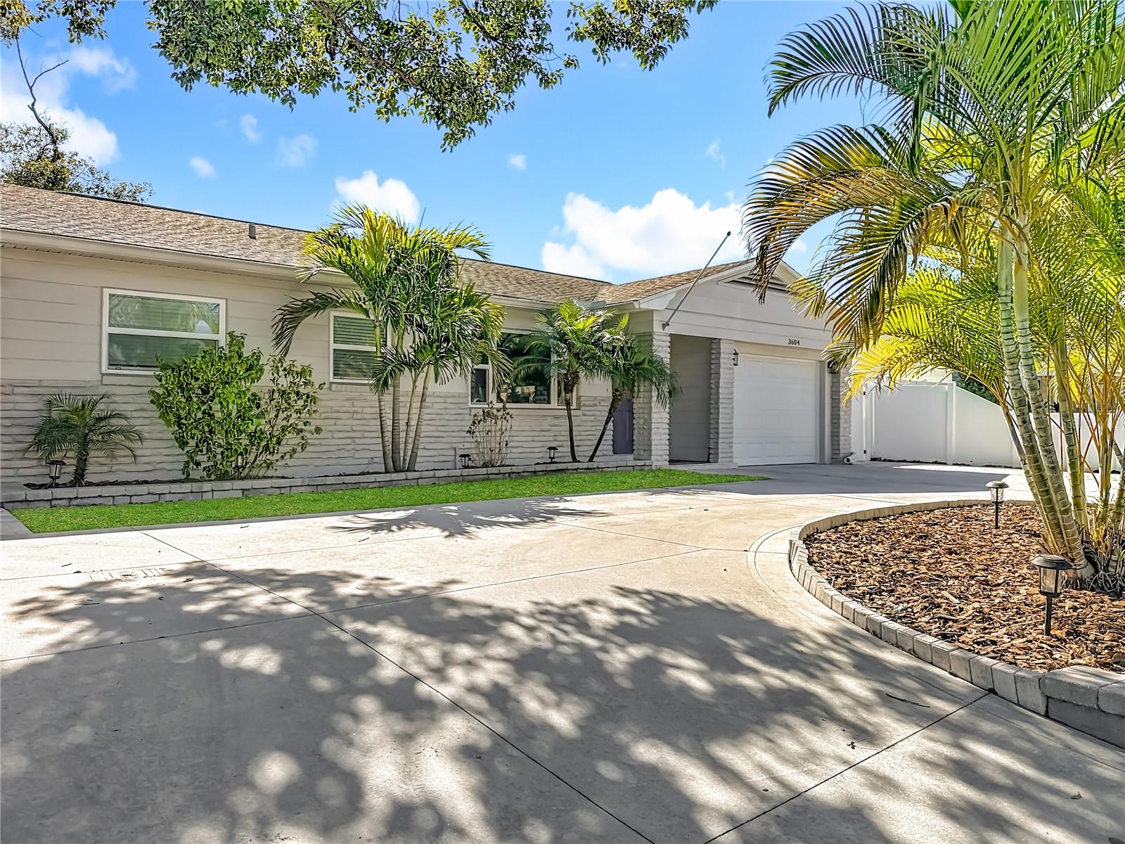 Located in the heart of sought-after South Tampa, this property offers more than just a place to live — it’s a lifestyle defined by location, convenience, and long-term value. Flood Zone X! Easily convert into a 4 bedroom/ 2 bath! This home offers even more with the upgrade bonuses of ; Double pane/ Hurricane Windows, 2020-Electrical Update/Rewired and 2023 -Pipe Coating Poroxy Resin plus clean out with 10 yr Warranty!Positioned along the iconic Bay to Bay corridor and zoned for top-rated schools including Roosevelt Elementary, Coleman Middle, and Plant High School, this address delivers everyday ease and enduring appeal. For those asking and the entertainer in YOU....the circular driveway allows for 7 cars to be parked!Just minutes from Bayshore Boulevard, MacDill Air Force Base, downtown Tampa, Hyde Park, and premier shopping and dining, the home provides effortless access to everything South Tampa is known for. No HOA and no CDD fees enhance the flexibility and affordability rarely found in this area.Set on a prominent lot in an established neighborhood, this is an exceptional opportunity for those who understand that where you live shapes how you live. Ideal for an owner-occupant, investor, or future redevelopment in one of Tampa’s most desirable zip codes. Schedule your private showing today!