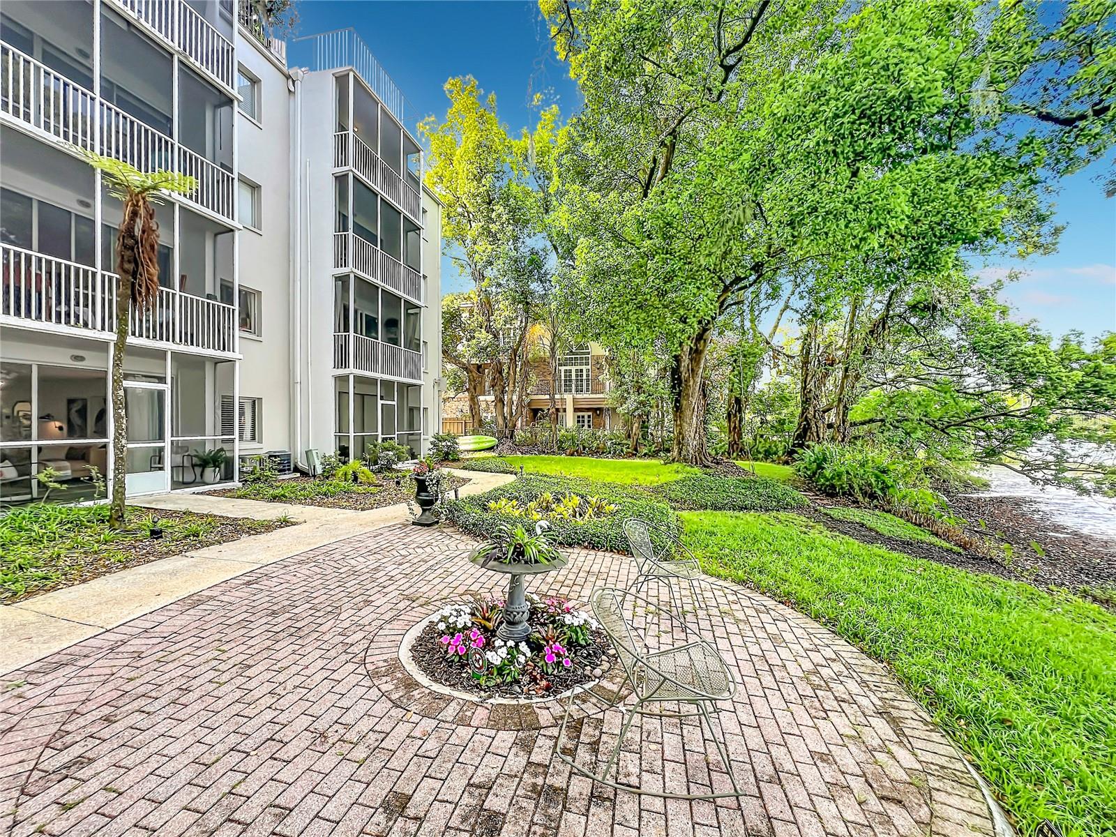 ***FIRST FLOOR***LAKE FRONT*** This spacious condo has been stylishly renovated!  It offers tons of natural light and spectacular views from your sofa! Ceiling fans and luxury vinyl throughout. LARGE walk-in closet plus two other closets for more storage. Apec water system roes-50 added to the kitchen.  The complex is located on Lake Copeland for paddle boarding or kayaking. Enjoy summer days in the SALT water pool and BBQ grill. Watch the lake wildlife from the deck and end the day with beautiful sunsets. Fitness room on site and a bike storage room! This is a perfect location with an easy walk to downtown or Orlando Health. Enjoy the luxurious neighborhood with walks around Lake Davis, Lake Cherokee and dining at 903 Mills Deli or Delaney Tavern. Buyer to confirm pet and rental restrictions. Room sizes are approximate.