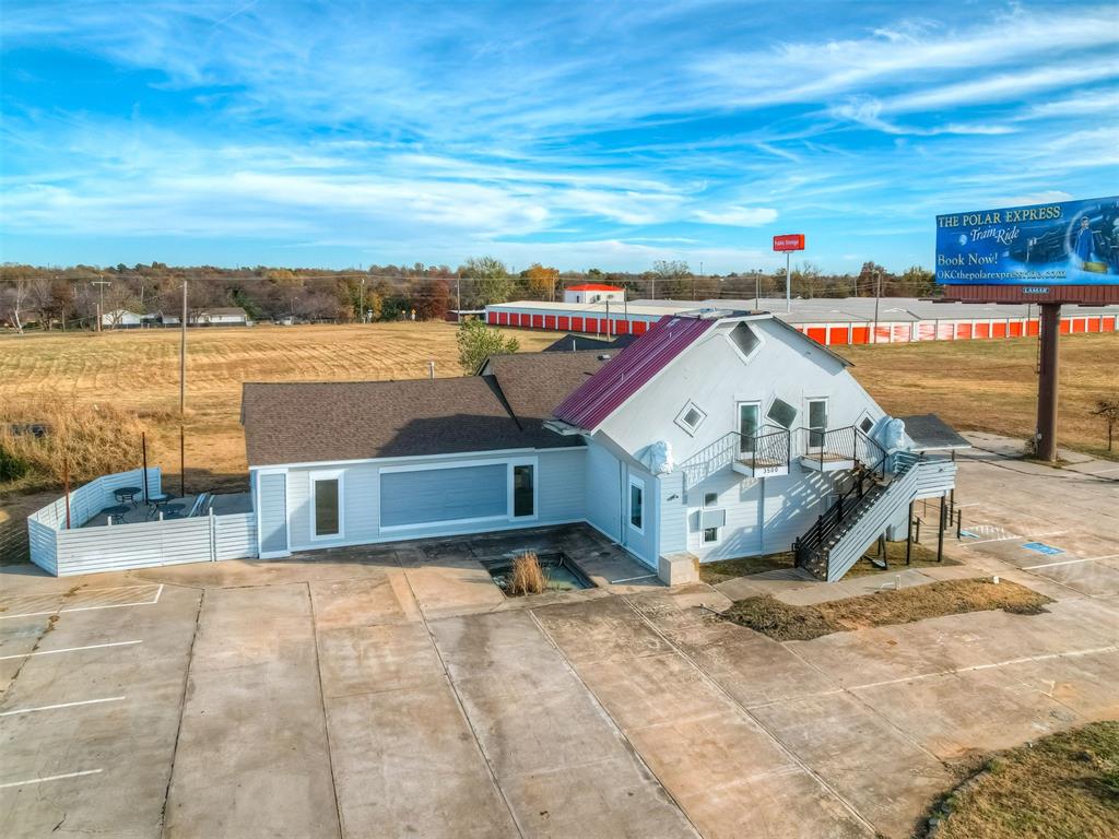 Prime Commercial Space Off I-35 – Turn-Key & Full of Possibilities!Built new in 2018, previously used as a restaurant, this fully equipped property is ready for your next business venture. Its high visibility right off I-35 brings constant daily traffic and excellent exposure.With an open layout and flexible zoning, it’s ideal for a variety of uses.Whether you’re looking to continue its restaurant legacy or transform it into something completely new, this property offers the perfect foundation. Bring your ideas—endless opportunities await!