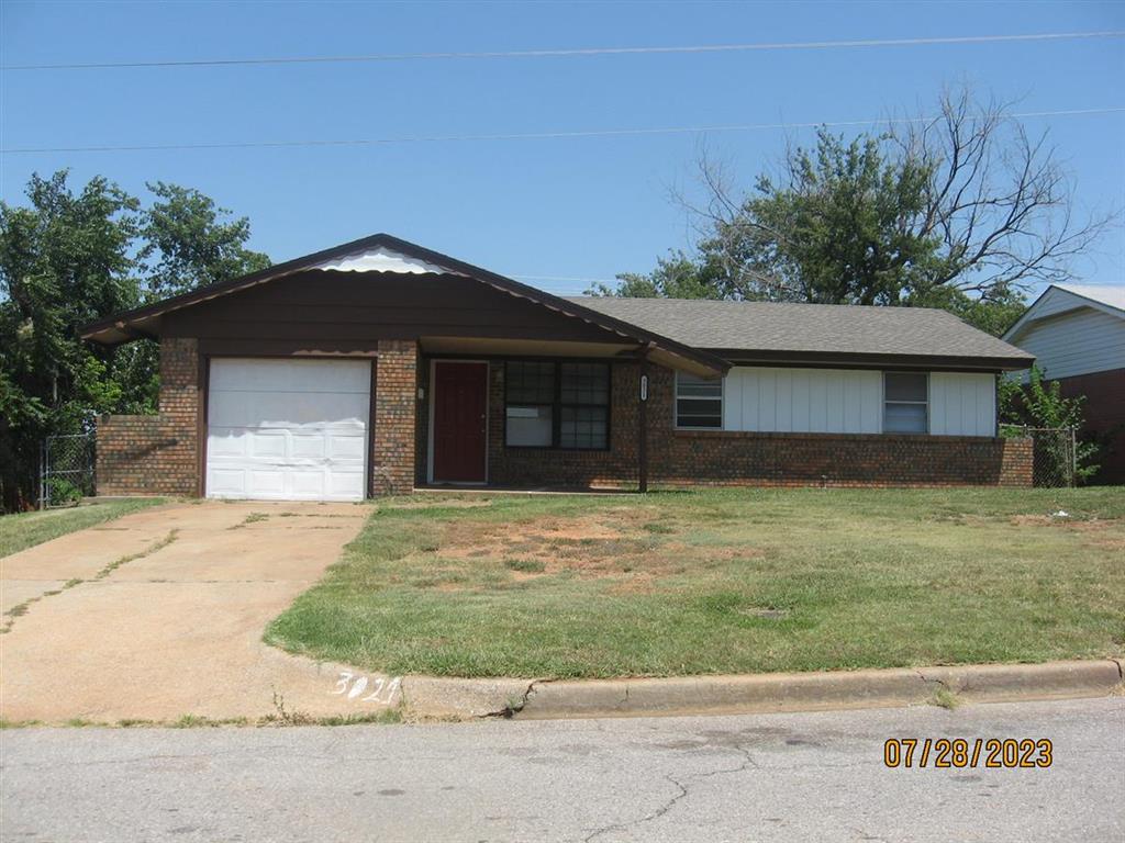 Cute little ranch house for rent in DEL CITY!ALL REPAIRS WILL BE FINISHED BY AUG 1!$1095 / month!AVAILABLE AUG 1, 2026!3 bed 1 1/2 bath1 car garagefenced backyardcentral heat/airLVP flooringpet friendly!Call or text 405-590-5367 to schedule a showing!TAYLOR ONEY-RICEREALTY EXPERTS INC.LICENSE #210847