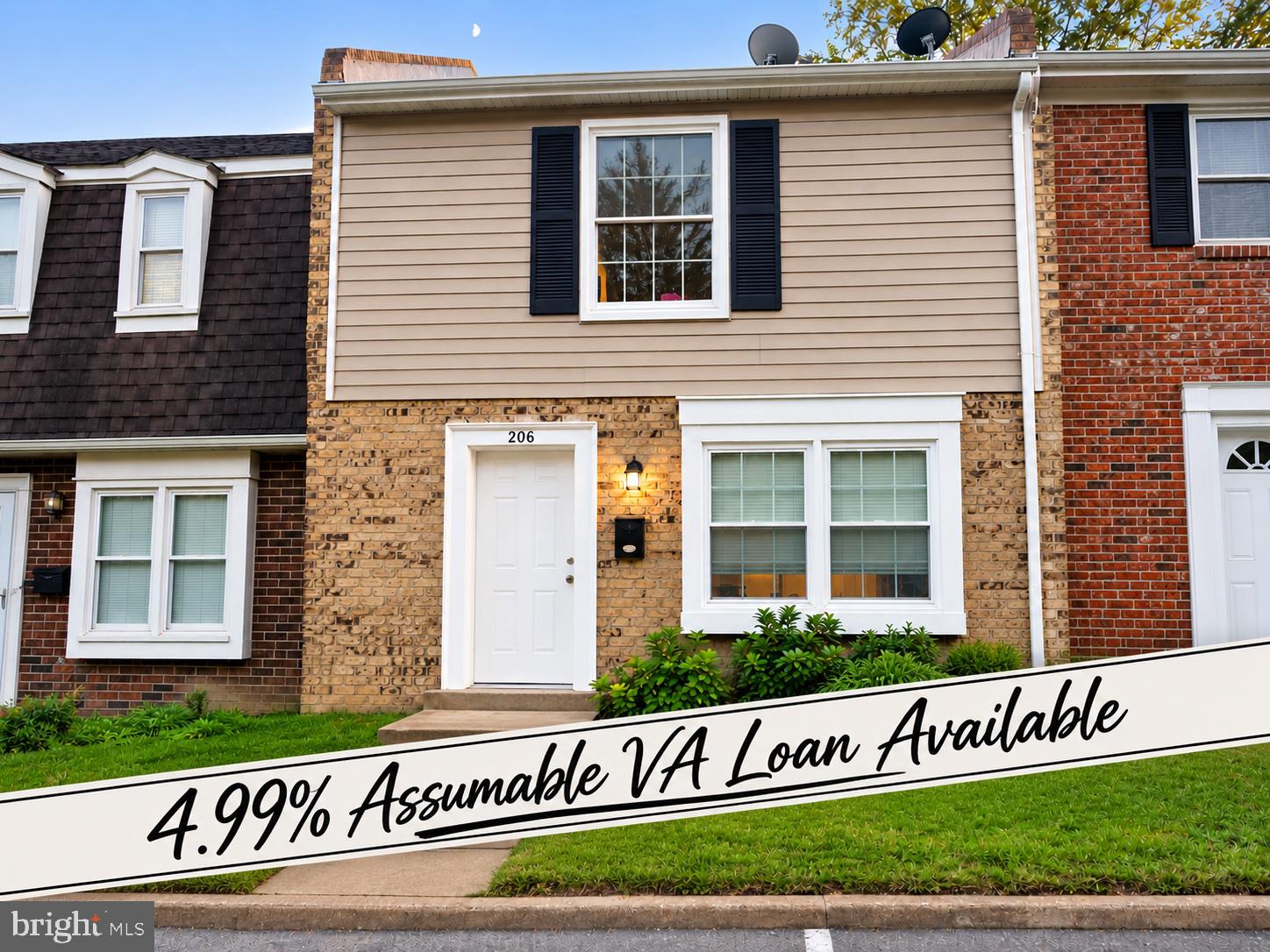 This property has a 4.99% VA assumable interest rate! Welcome to 206 Brighton Square, a beautifully renovated townhome in the heart of Fredericksburg! Offering the perfect combination of affordability, comfort, and convenience. This meticulously maintained and move-in-ready home features 2 bedrooms, 1.5 updated bathrooms and thoughtful improvements throughout. The updated kitchen shines with granite countertops and stainless steel appliances, while a newer roof, newer HVAC system, newer electrical provide added peace of mind.Enjoy all that this desirable location has to offer, with playgrounds, basketball courts, and baseball fields just a short walk away. Conveniently located near Central Park, Fredericksburg Nationals Ballpark, Route 1, Route 3, and I-95, you’ll have easy access to shopping, dining, entertainment, and major commuter routes. Beautifully updated, ideally located, and ready for you to move right in! Whether you’re a first-time buyer, an investor or simply looking for low-maintenance living, this charming townhome is one you won’t want to miss!