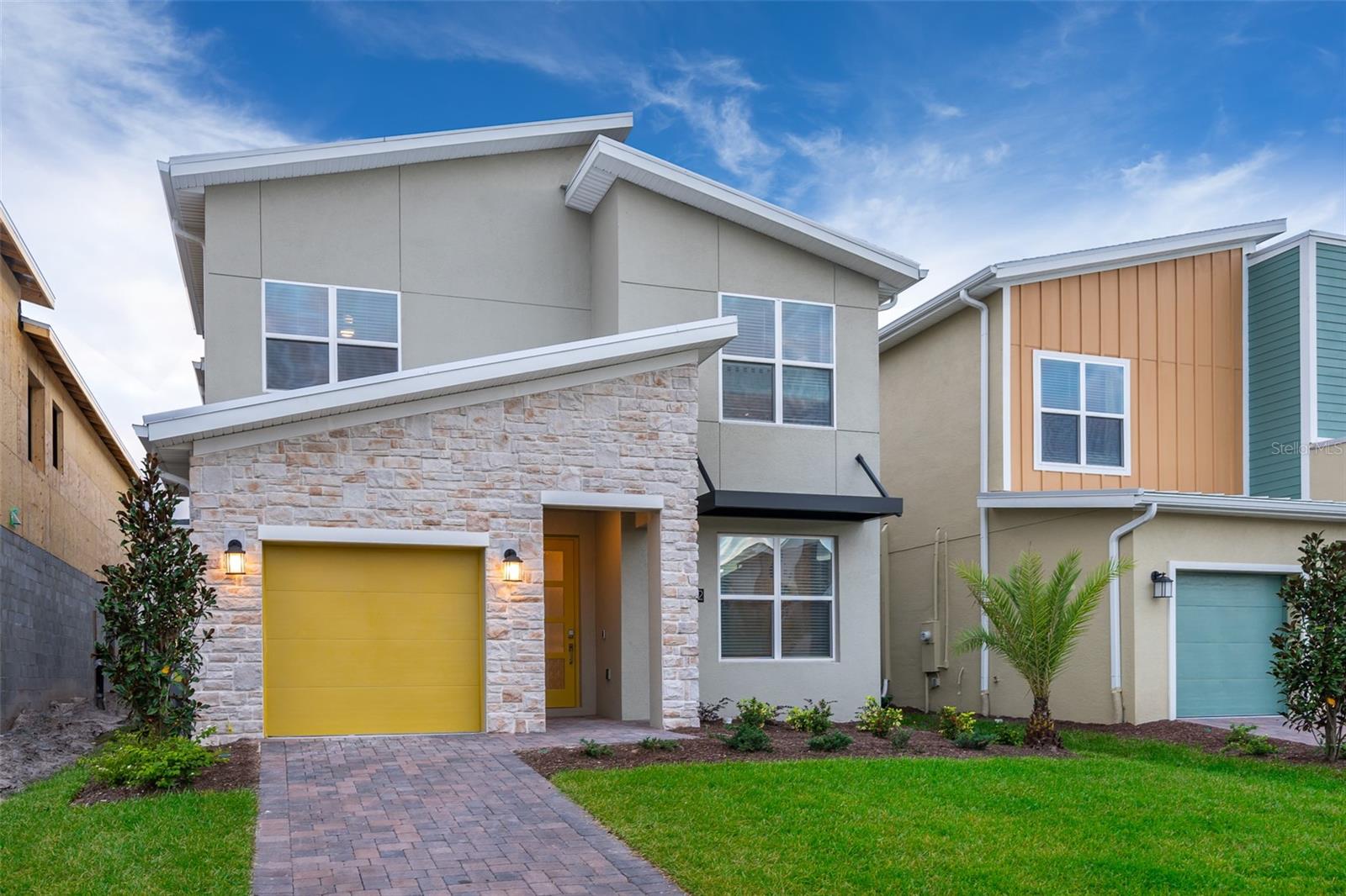 DREAM VACATION HOME WITH POOL & SPA! Retreat located right in Storey Lake Resort. This stunning 5-bedroom, 5-bathroom home offers premier amenities, luxury design, and unbeatable proximity to every major attraction. Just minutes—about 5–10 minutes' drive—from Walt Disney World, Universal, SeaWorld, shopping, and dining in Kissimmee. No highway needed—easy access via Osceola Parkway. Boasting around 3,000 sq/ft across two levels, this villa features five private bedrooms—three upstairs (including a master suite with an ensuite) and two downstairs, one of them a master suite—plus five full bathrooms. Enjoy your own screened lanai with a heated pool and spa—the perfect spot to unwind after a full day of diversion. The spa elevates this from a standard villa to a luxury retreat. A fun-packed game room features a pool table—ideal for everyone alike. Cook up family meals in the fully equipped kitchen with granite countertops and stainless-steel appliances. Open-concept layout makes it great for groups. 
Guests also get free access to the impressive Hideaway Club: Lazy River, Double Water Slides, Splash Pad, Spa, Fitness Center, Sports Courts, Tiki Bar, Pier, Mini Golf, Quiet Pool, and more.