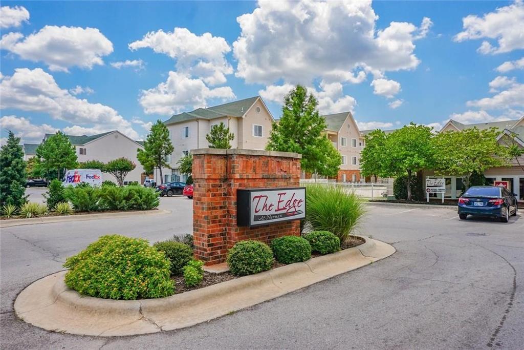 Welcome to a well-located and updated condo with the conveniences of being close to the University of Oklahoma and great access to all that Norman has to offer.  The unit includes a spacious living room and a fully equipped kitchen with a eat-in-bar.  Each bedroom includes their own bath and walk-in closet. Furniture and appliances stay with the property. Due to the owner-occupancy ratio, FHA, VA, Fannie Mae, Freddie Mac, or any other government loans are not able to be used.
