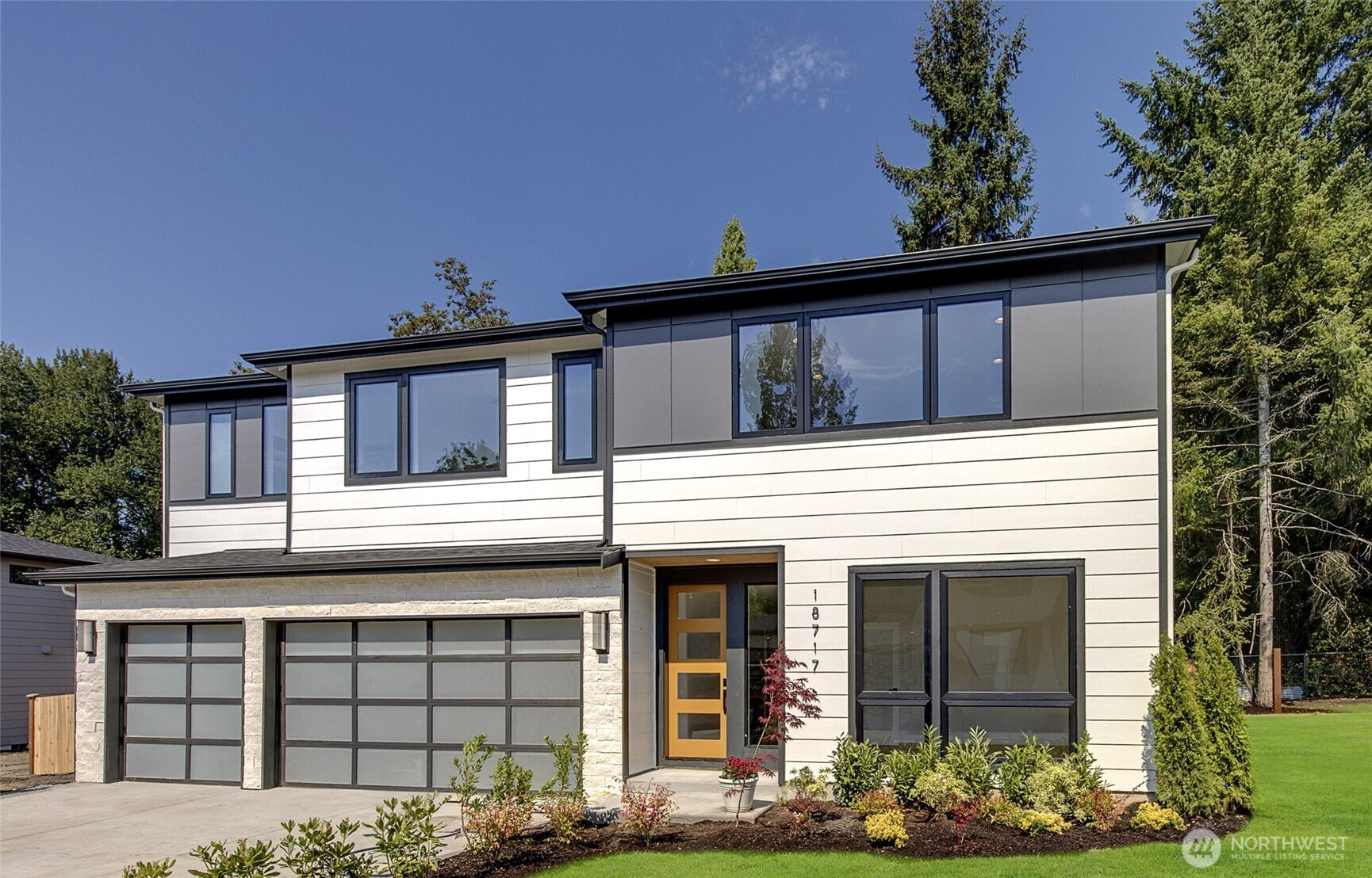 3 luxury custom homes close to Kirkland built by MSR Communities.Home includes a spacious bonus room, 5 bedrooms and 4 baths, which includes a guest suite on main level with a 3/4 bath. Spacious master suite with sitting area,5 piece bath and large walk in closet. Kitchen is a chef's delight , highlighted with an abundance of  counter space, beautiful quartz countertops ,custom cabinets and high end stainless steel appliances. Massive island in kitchen opens up to dining area and great room with a gas fireplace with a stunning tile surround. Luxurious finishes throughout with gold lighting, black or gold hardware and bath fixtures, and an abundance of LVP flooring. Hard to find 3 car garage. 6705 sf professionally fenced and landscaped lot!