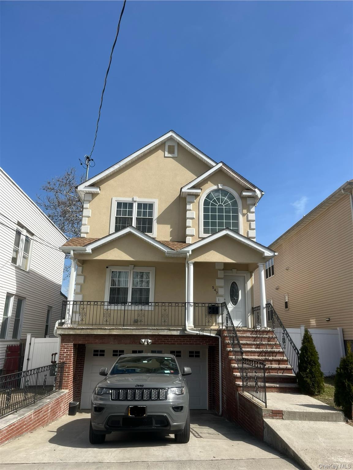 Fully Detached 2 Family Home in Mount Vernon! Nestled on a quiet street just east of the Bronx within the charming community of Mount Vernon, this fully detached 2 family home offers a perfect blend of comfort, style, and investment potential. Built in 2018, this modern home is in excellent condition, ensuring peace of mind and minimal maintenance. Each unit features 3 bedrooms and 2 full baths, providing ample space for yourself and/or tenants. The finished walkout basement adds extra living space and versatility to this already spacious home. Large windows flood the home with natural light, creating a warm and inviting atmosphere throughout. You'll also enjoy a spacious backyard. The property includes a private 2 car garage and additional driveway parking, offering convenience and security.With great potential for passive rental income, this home is an attractive investment or a fantastic option for a multifamily residence., Additional information: Interior Features:Lr/Dr