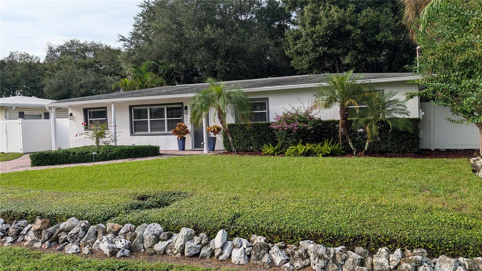 Rare Ballast Point opportunity! Charming 4-bedroom, 2-bath home located within walking distance to Bayshore Blvd, Ballast Point Elementary (A rated school), Ballast Point Park, and popular local restaurants including Mad Dogs & Englishmen, Sakana, and Cooks. Quick access to Downtown Tampa, Sparkman Wharf, Crosstown Expressway, Gandy Bridge, and MacDill AFB.Inside, the home offers inviting spaces for everyday living and entertaining, with a kitchen featuring stainless steel appliances and a wine fridge. Outdoors, enjoy a beautifully landscaped backyard with a pergola, outdoor seating, and plenty of green space.Recent updates include all-new electrical (2020), roof (2019), HVAC (2021), and tankless water heater (2023)—providing added peace of mind.Move-in ready and ideally situated in one of South Tampa’s most desirable neighborhoods.