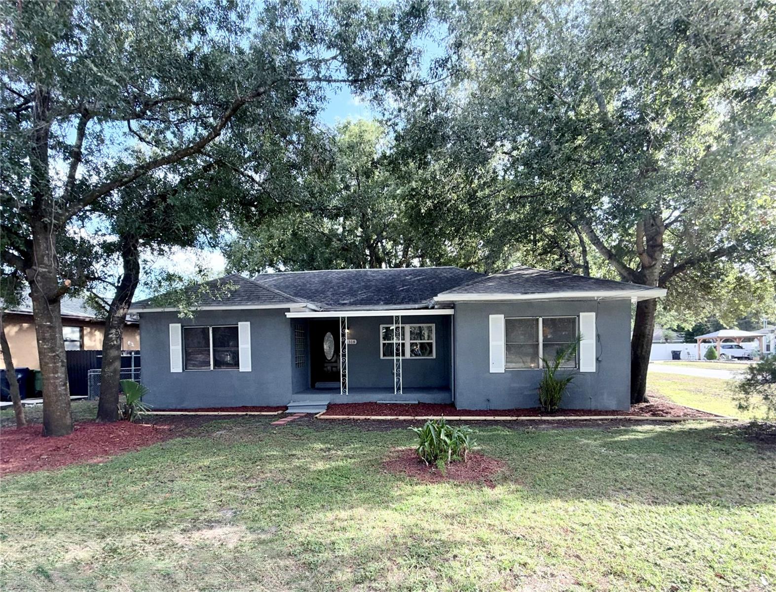 Perfect Family Home in the Heart of Tampa!
Fall in love with this charming four-bedroom, two-bath single-story home ideally located on a beautiful treed 66’ x 140’ corner lot. With 1,796 sq. ft. of living space and a split floor plan, this home offers the perfect blend of comfort, space, and functionality for everyday family living.

Step inside and you’ll be greeted by a large, open great room with French doors that lead out to a covered, screened lanai—a wonderful spot to relax while the family or pets play in the huge fenced backyard.

The renovated kitchen will make cooking and family time a joy! It features plenty of 42” wood cabinets, 7” crown molding, a built-in trash bin, pull-out spice rack, and a stylish tile backsplash. The spacious center island includes a cooktop range, oven, and vented hood, offering the perfect setup for family meals or hosting friends.

Recent updates include:

Kitchen, roof, guest bath, some windows, leaded glass front door, and six-panel interior doors and wood floors (2015)

New A/C installed in 2021

Exterior trim freshly painted in 2025

This home has been lovingly maintained and is move-in ready for its next family!

Bonus: The property may qualify for an Accessory Dwelling Unit (ADU) — perfect for extended family or extra income (buyer to verify with the City of Tampa).


Come see why this home is the perfect place to make lasting memories — schedule your showing today!