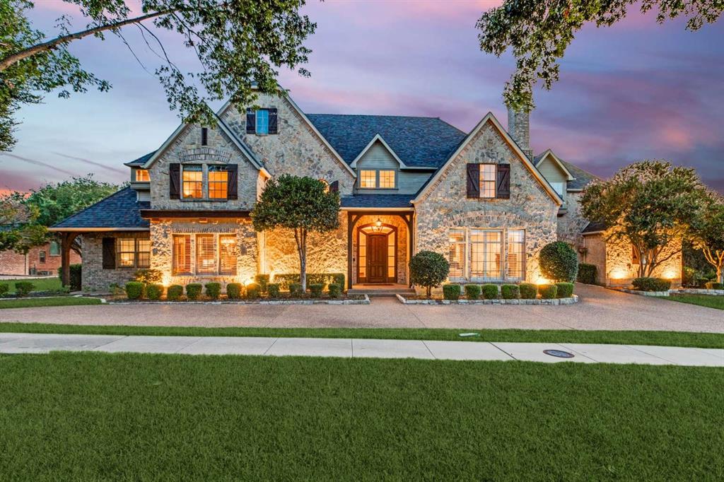 Privately positioned on a rare 1.04-acre creekside lot in gated Stonebridge Ranch Estates, 403 Creekside offers resort-style living, exceptional privacy, and extensive recent updates in one of McKinney’s most sought-after settings. Built by DFW Parade of Homes “Builder of the Year” Mike Kirlin, this custom estate was substantially reimagined in 2022 with refined interiors, updated finishes, and a redesigned chef’s kitchen.