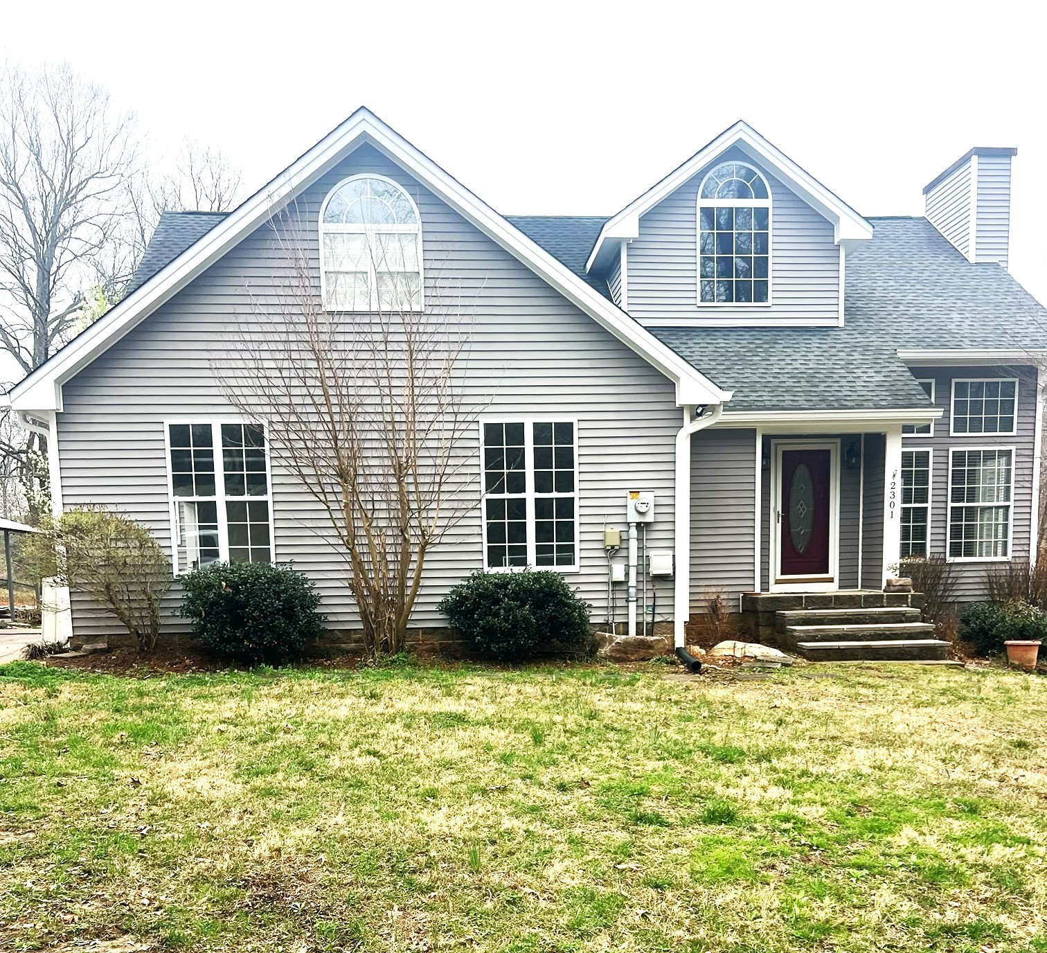 Stunning Horse Property with Spacious Contemporary Home and Accessory Dwelling unit.Looking for room to roam? This one-of-a-kind property offers 42 acres of rolling hills, fenced pastures, and breathtaking views, perfect for equestrian enthusiasts, nature lovers, or anyone seeking privacy and space. 3 Stall Horse Stable with tack room, fenced pasture, and large implement shed—everything you need to live your country dream!The main home  boasts a spacious layout with hardwood staircase, laminate and tile flooring throughout (new carpet in bedrooms and bonus room). The Renovated kitchen includes all appliances, two pantries,tiled backsplash,and granite counter tops.Step out from your primary bedroom to your own private covered, screened deck, offering panoramic views of the property and a perfect spot to unwind. You’ll love the cozy and convenient main-level garage with minimal steps into the home, and the unfinished basement with garage and workshop area gives you endless possibilities for additional storage or hobbies.Need more space? The accessory dwelling unit (ADU) is over 2,000 sq ft of living space, featuring 3 bedrooms, 2 baths, a full kitchen, dining area, and a large great room. Ideal for an in-law suite, teen suite, or guest house—this space gives you even more flexibility for family or guests.This property also includes 2 ponds, a mixture of wooded and pasture areas, and endless privacy. Whether you're an equestrian, hobbyist, or someone looking for a peaceful retreat, this property checks all the boxes. Priced below current appraisal for a quick sale.Don't miss out on this incredible opportunity. Schedule a showing today and experience it for yourself!