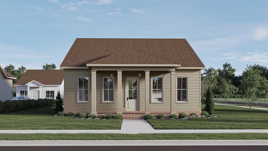 This thoughtfully designed open floor plan with a split-bedroom layout offers the perfect combination of space, functionality, and comfort. With 10-foot ceilings throughout and 11-foot tray ceilings, the home feels incredibly light, airy, and inviting from the moment you step inside.    Designed for everyday living, this home features soft-close cabinetry, quartz countertops, stainless steel appliances, and LVP flooring throughout, creating a low-maintenance, high-quality finish package. The layout is both practical and efficient, making it ideal for a variety of lifestyles.    Professionally curated by an interior designer, every material and finish has been selected to deliver a timeless look that complements any style of furniture while maintaining a bright and cohesive feel throughout.    Affordability meets quality with this home, making it an excellent opportunity for first-time homebuyers, those looking to downsize, or anyone seeking a well-built home close to downtown Thomasville.    Step outside and enjoy the beautifully designed landscape, along with a neighborhood built for living—not just driving. With sidewalks and common areas throughout, this community encourages an active, outdoor lifestyle where you can comfortably walk, connect, and enjoy your surroundings.    Located directly across from Cassidy Park, currently undergoing renovation, you'll have access to an incredible amenity right outside your front door, including an 18-hole disc golf course, walking trails, sidewalks for exercise, a fishing dock, and more.    Convenience is just as strong as the lifestyle—you're approximately 5 minutes from downtown Thomasville and only a minute and a half from the bypass, giving you quick access to wherever you need to go while still enjoying a peaceful residential setting.    The exterior showcases a blend of Hardie board, lap siding, a brick skirt, brick pavers on the porches, and architectural shingles, delivering both curb appeal and long-term durability.    Energy efficiency is a priority, with each home undergoing a Blower Door test to measure air leakage—helping reduce energy loss and improve overall efficiency and comfort.    If you've been searching for a home where affordability, quality, and lifestyle come together, this is it. Call your favorite Realtor today to schedule a showing.    Important: All materials, finishes, and colors have been pre-selected. Buyers should coordinate with their Realtor or listing agent for full details.    Seller is a licensed real estate broker in the State of Georgia, license #340473.