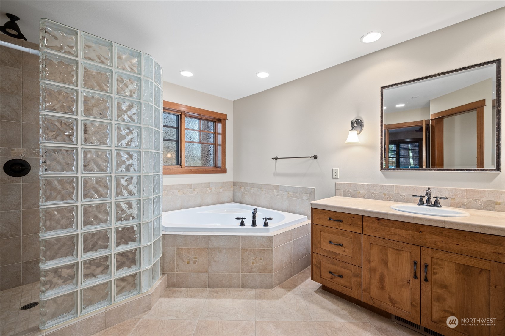 Large Primary Bathroom