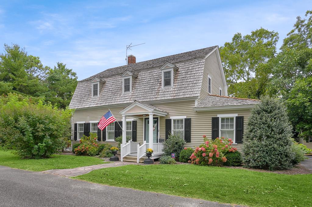 Beautifully renovated, Scott Hall, a historic home w/ stunning water views! Step into the dining area & spacious living room, where hardwood floors, plantation shutters & cozy fireplace create a timeless atmosphere. The gourmet kitchen features a huge island w/ quartz counters, built in cabinets, double oven, oversized bulters pantry & exquisite moldings. The main level primary suite boasts a beautifully remodeled walkin shower. The main floor also includes a convenient half bath, utility room, laundry room & charming sitting area. Upstairs, you'll find 3 inviting bedrms. One is a second primary suite, featuring a private bath, while the other 2 bedrms share a full bath. Outdoor living is equally impressive w/ a rear deck, a covered porch adjoining another deck & a shed for extra storage.