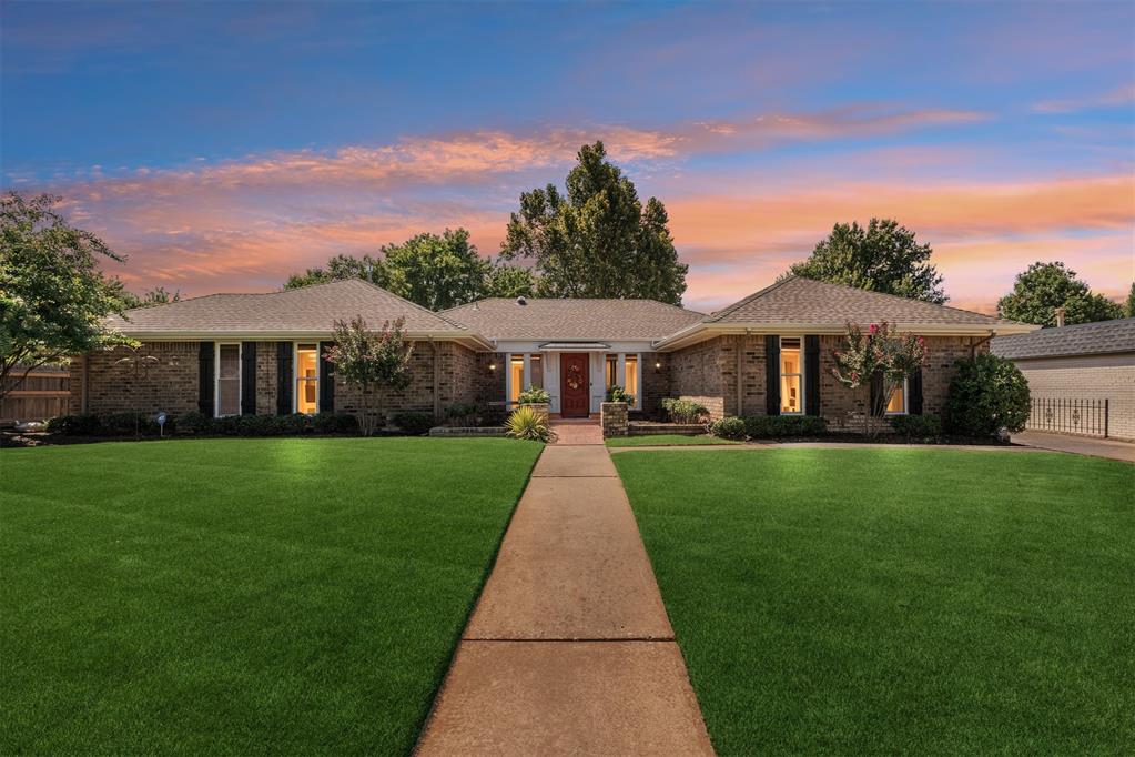 Traditional single-level ranch home in sought-after Quail Creek! This true 4-bedroom, 2.5-bath home offers a functional layout with abundant storage, wood floors throughout (carpet in only one bedroom), and a spacious laundry room with half bath. Updates include Pella windows and doors, overhead ductwork, and a new hot water tank (Aug 2025). Situated on a great street within walking distance to Quail Creek Park—don’t miss this well-maintained home in a prime location!