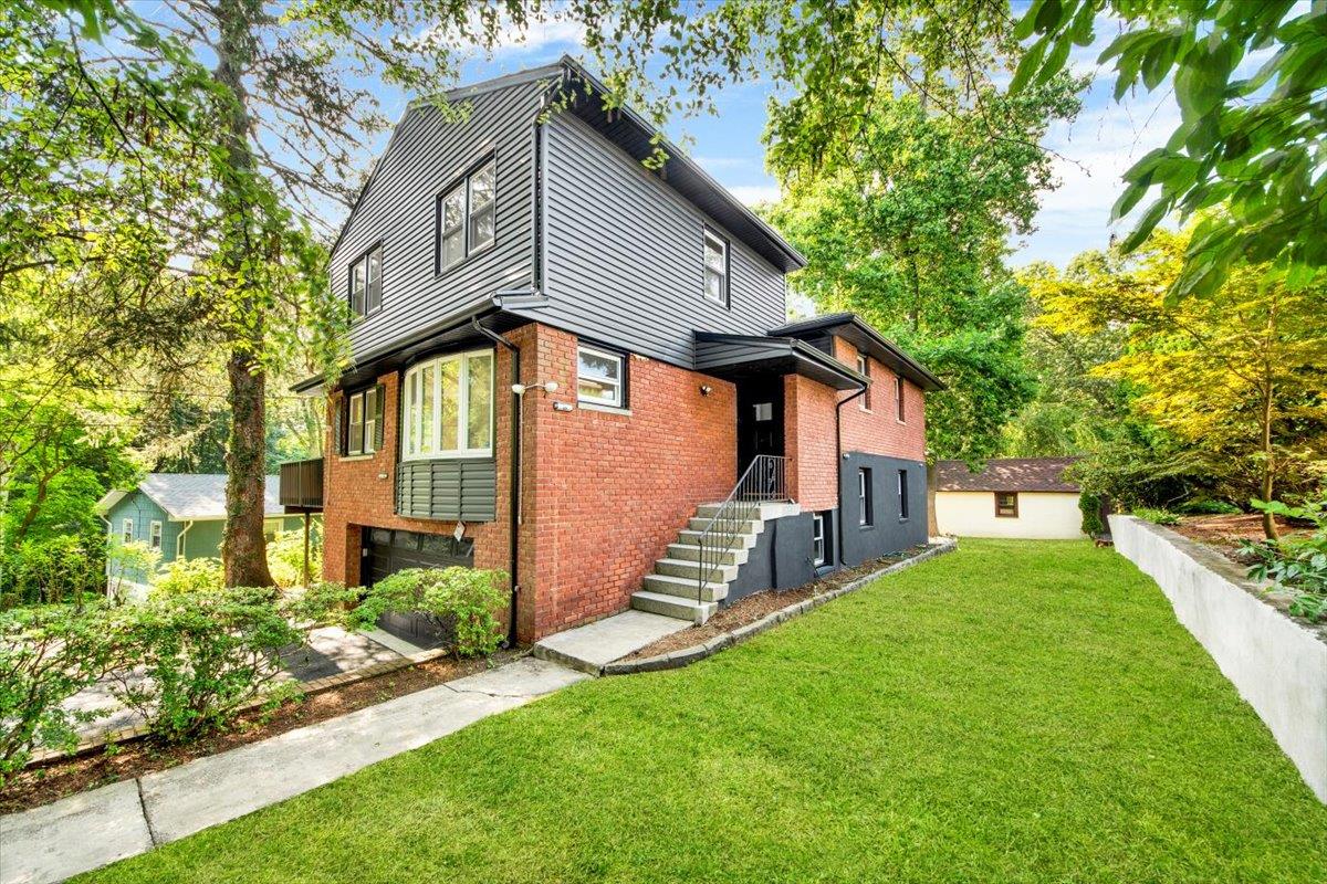 Come see this beautifully renovated home located in the highly desirable Poet’s Corner neighborhood of Hartsdale. This spacious residence features 4 bedrooms and 4 full bathrooms, offering the perfect blend of modern updates and versatile living space. The lower level includes a separate entrance, making it ideal for extended family or guests. Everything inside is brand new, from the sleek kitchen and updated baths to the flooring and fixtures—just move right in and enjoy! A two-car garage, ample driveway parking, and access to Greenburgh recreation complete the package. Don’t miss this incredible opportunity to live in one of Hartsdale’s most charming and convenient neighborhoods, close to parks, shops, and more!
