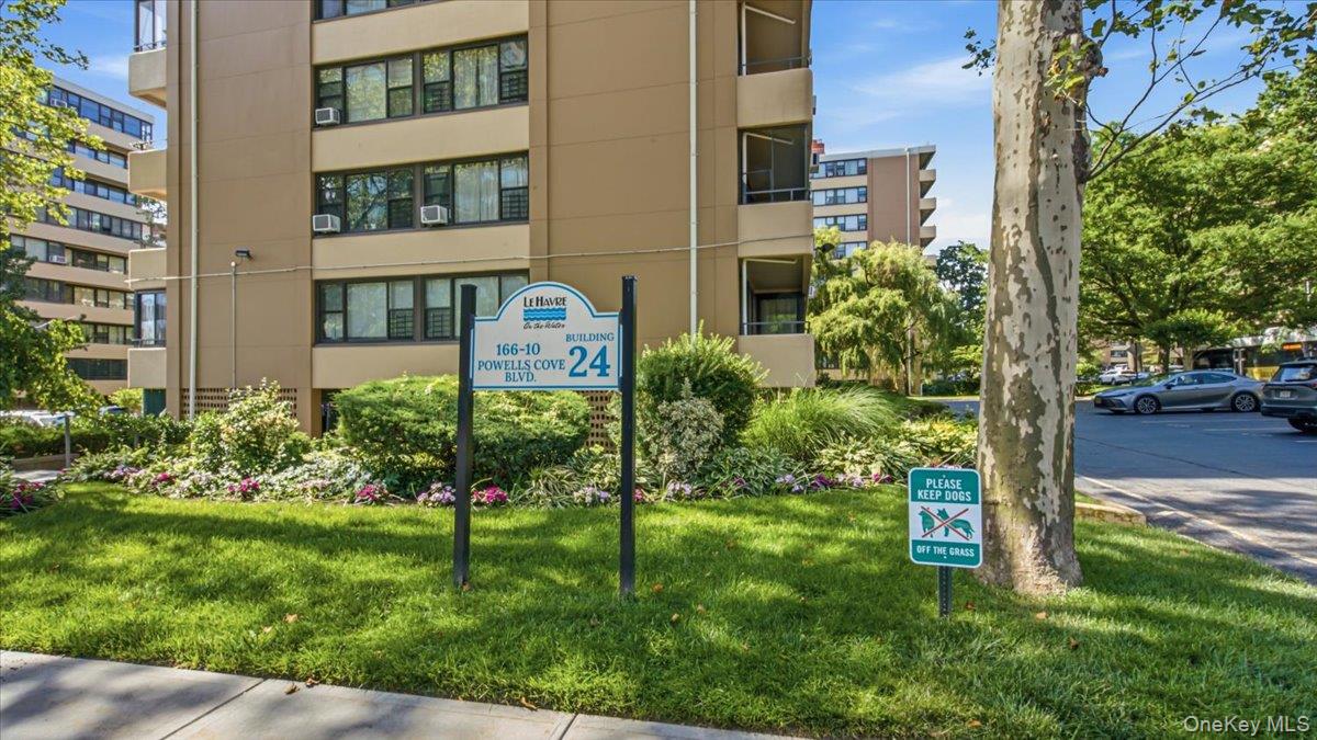 Move right into this beautifully renovated 1-bedroom, 1-bath apartment offering the perfect combination of comfort, style, and convenience. Filled with natural sunlight from wall-to-wall windows, this home features spacious rooms, a custom-designed kitchen with ample cabinet space, updated bathroom, dimmable LED lighting, and a split ductless A/C system for efficient year-round comfort.Enjoy seamless indoor-outdoor living with an oversized private terrace accessible from both the bedroom and dining area through sliding glass doors. A prime parking space located directly outside the building is also available for transfer.Nestled within the prestigious Le Havre on the Water community, residents enjoy exceptional amenities including swimming pools, tennis courts, a fitness center, clubhouse, playgrounds, beautifully maintained grounds, and scenic waterfront walkways. Conveniently located near shopping, dining, transportation, and major highways, you'll enjoy easy access to Manhattan while coming home to a peaceful waterfront retreat.Why renovate when it's already done for you? Just unpack, settle in, and start enjoying the lifestyle you deserve.