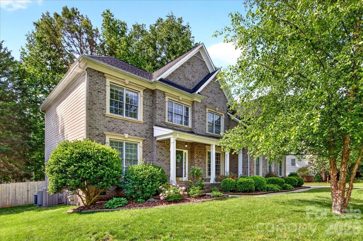 Welcome to this beautifully maintained 4-bedroom, 2.5-bath home nestled in one of the most desirable neighborhoods on Mountain Island Lake. From the moment you arrive, you’ll fall in love with the gorgeous tree-lined streets, charming curb appeal, and welcoming community atmosphere.Inside, the home features an open-concept main level designed for both comfortable everyday living and effortless entertaining. The spacious vaulted living room fills with natural light and creates an airy, inviting feel. The kitchen flows seamlessly into the main living and dining areas, making gatherings easy and enjoyable.Upstairs, you’ll find generously sized bedrooms along with a versatile bonus room on the third floor — perfect for a media room, home office, playroom, guest space, or fitness area.This well-maintained home offers the perfect balance of style, space, and functionality, all within a beautiful lake community featuring lake access, a covered picnic area, pool, and playground.Enjoy peaceful neighborhood walks beneath mature trees while being just minutes from shopping, dining, and convenient access to Charlotte.